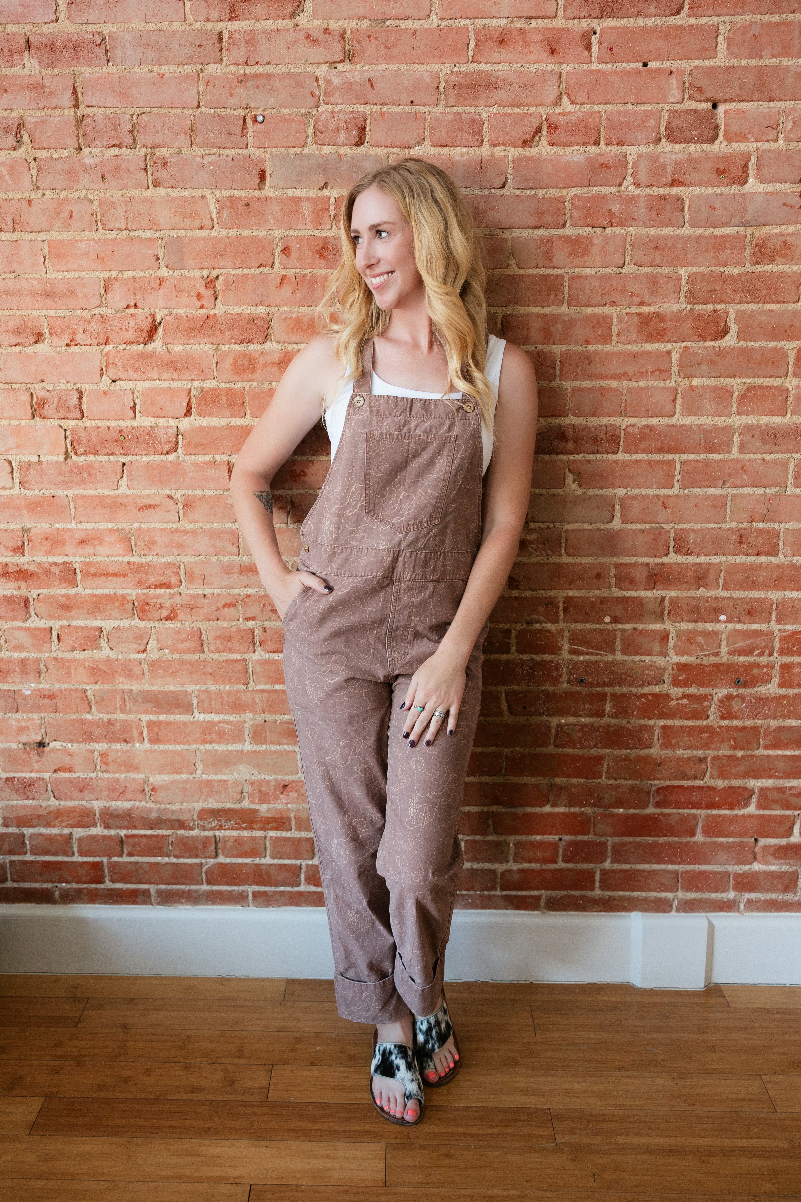 Western Stitch Overalls