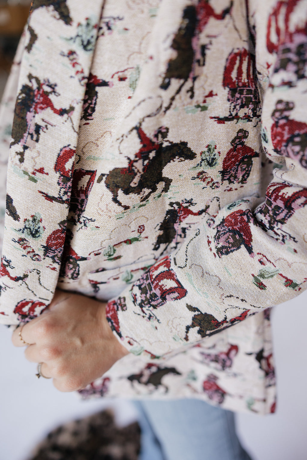 Wagon Weave Blazer