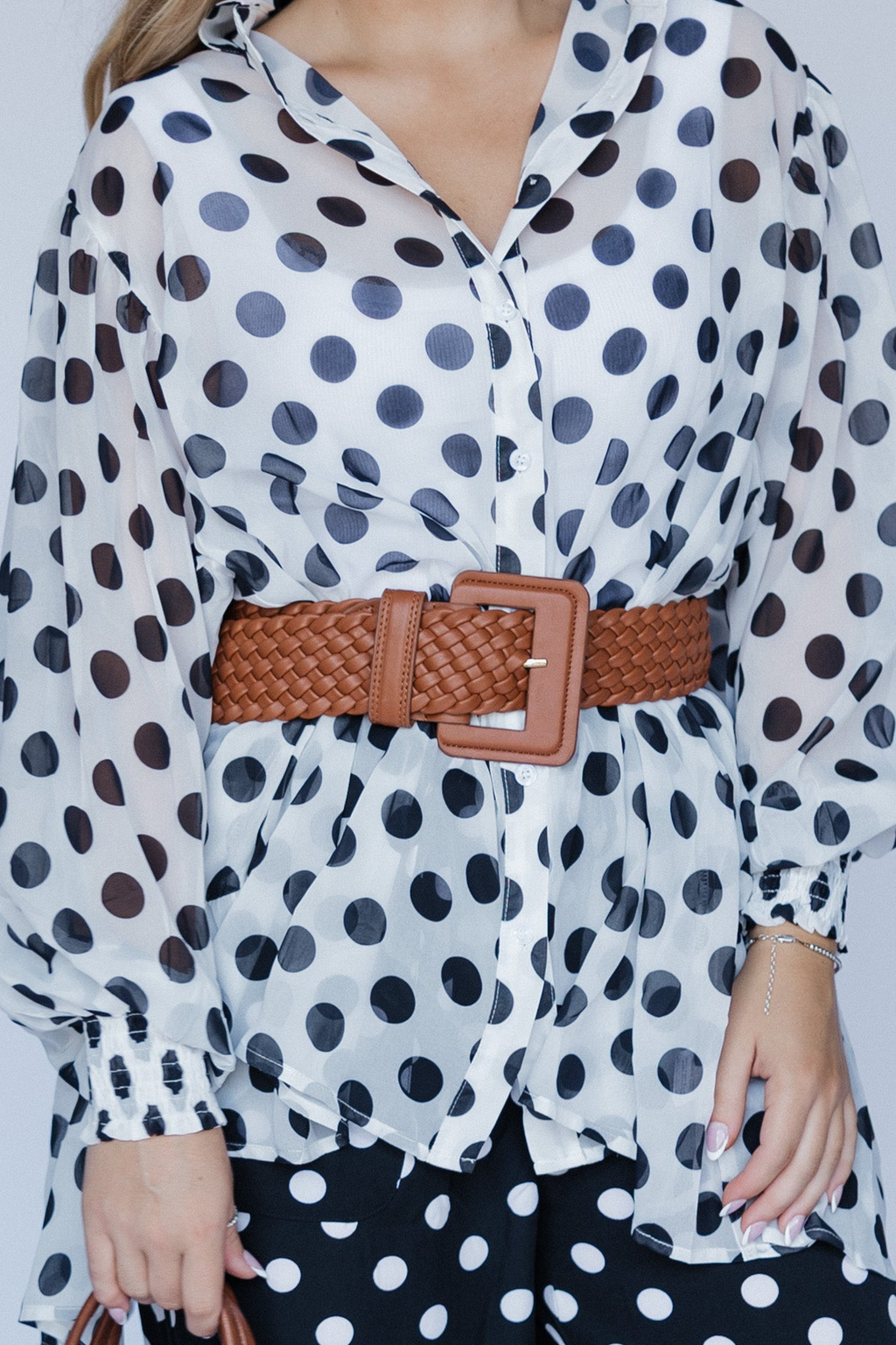 BRAIDED BELT