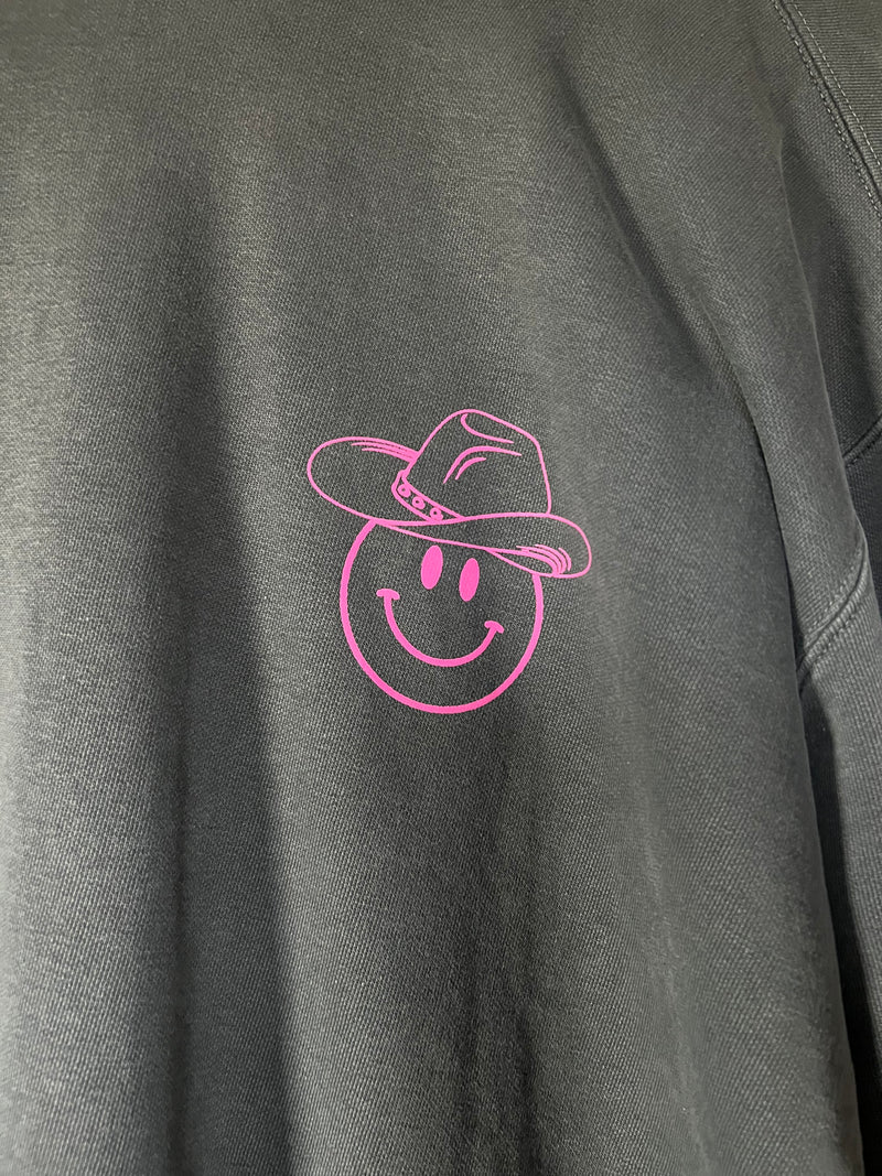 102334  CHARCOAL IN MY COWBOY ERA SWEATSHIRT