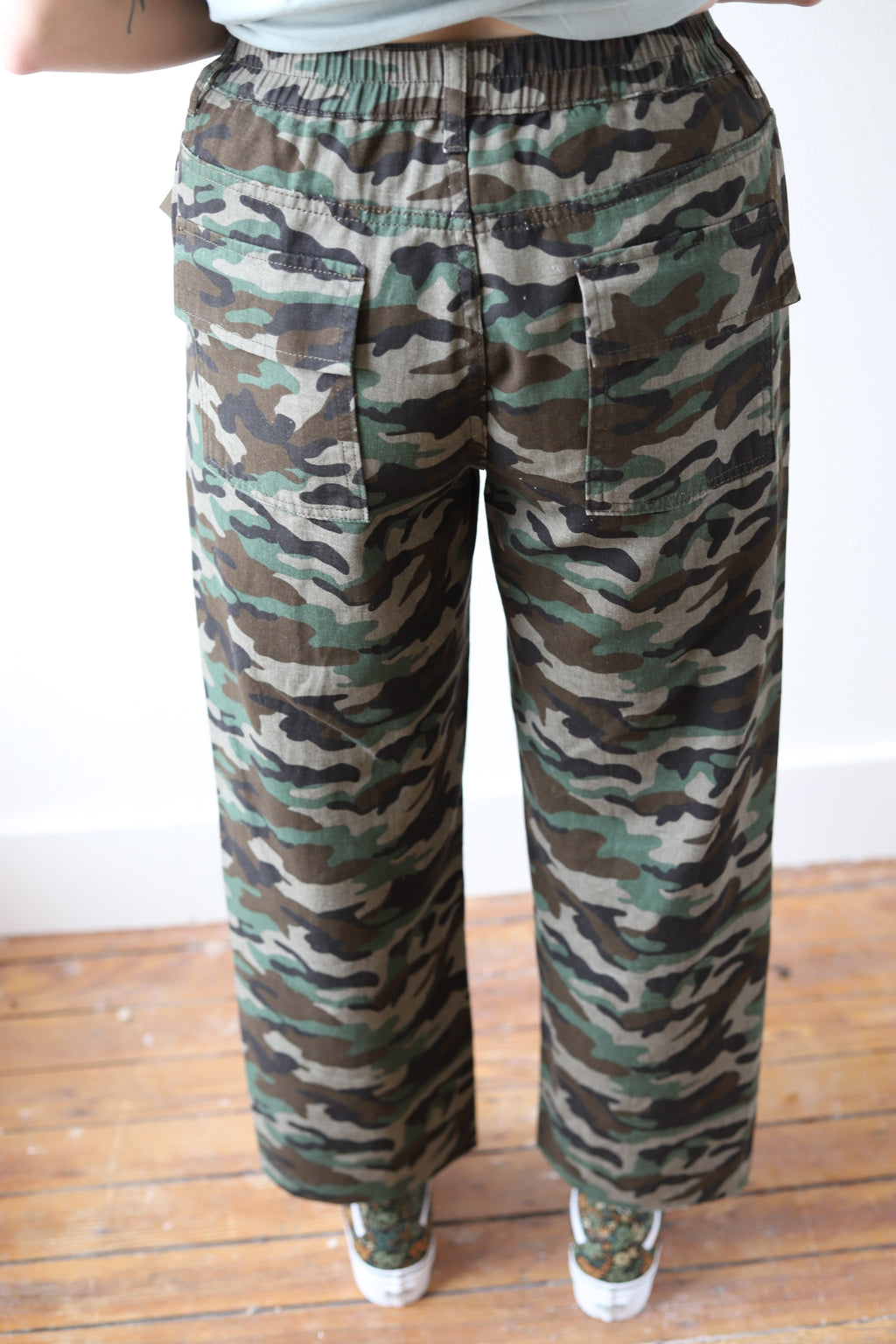 TH240 GREEN CAMO (1 PIECE)