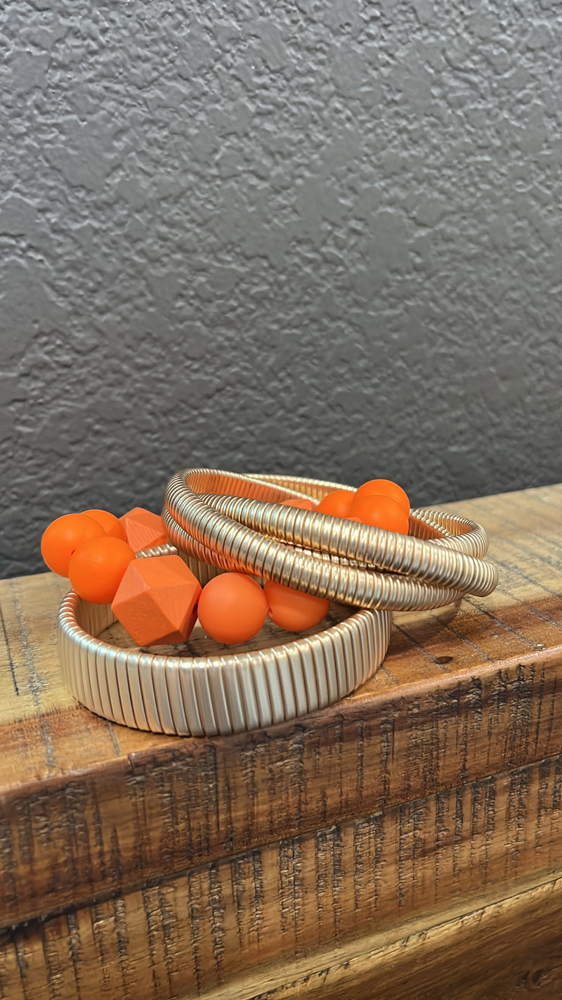 5241 THICK GOLD BRAECLET