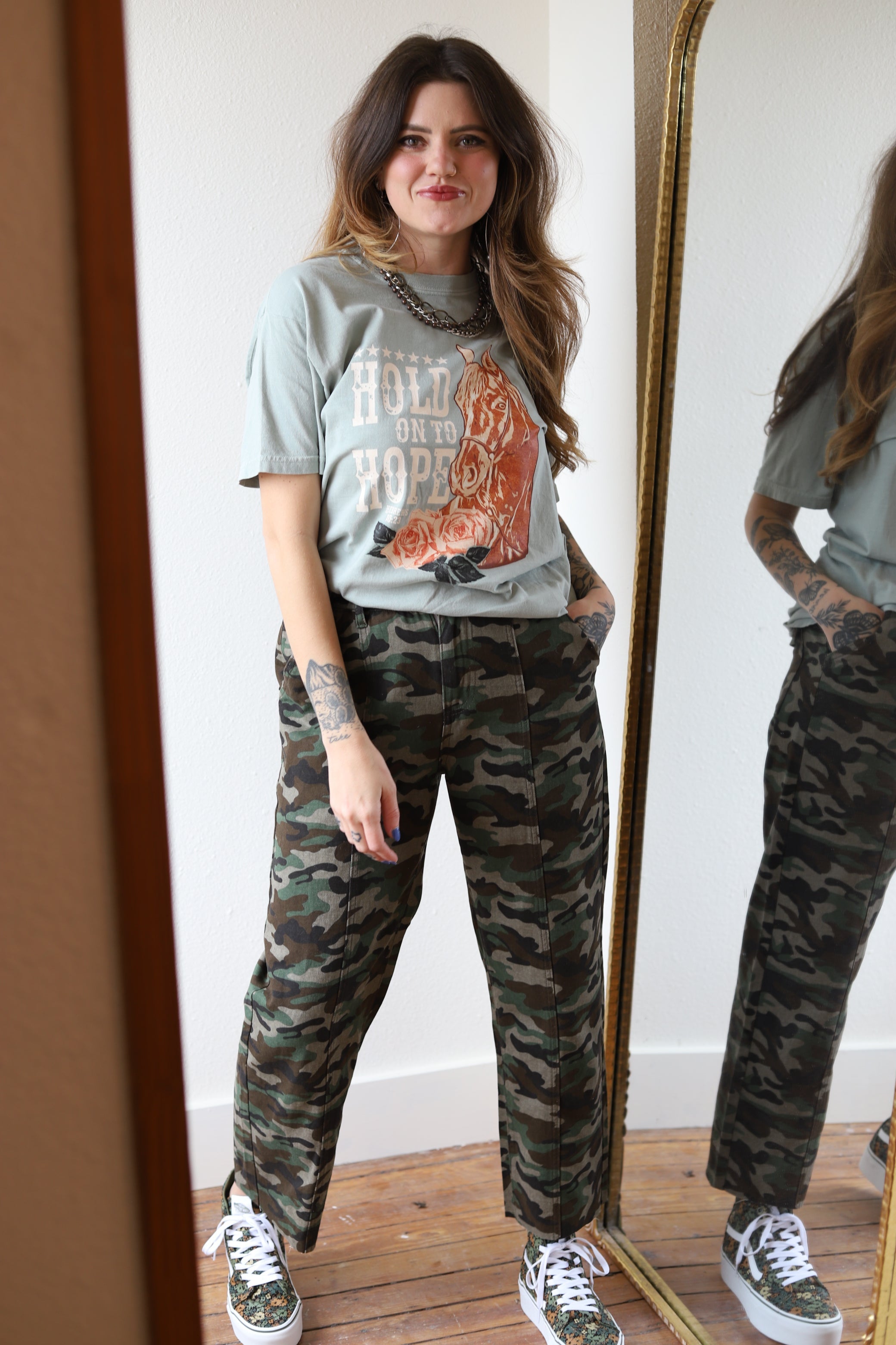 TH240 GREEN CAMO (1 PIECE)