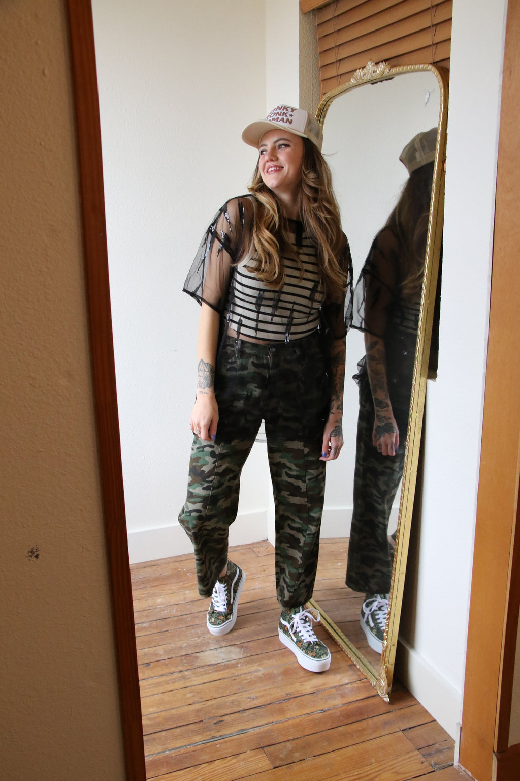 TH240 GREEN CAMO (1 PIECE)