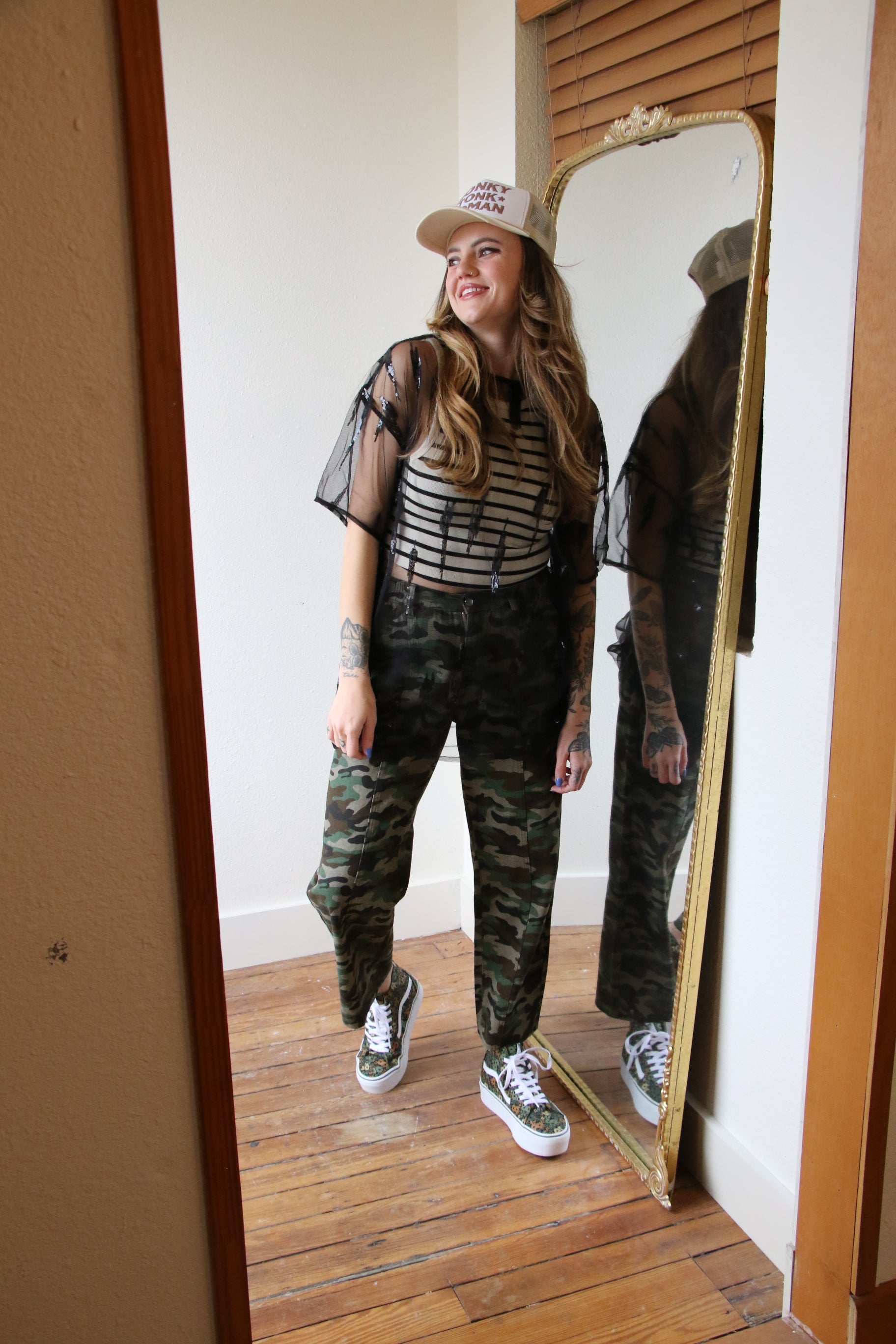 TH240 GREEN CAMO (1 PIECE)