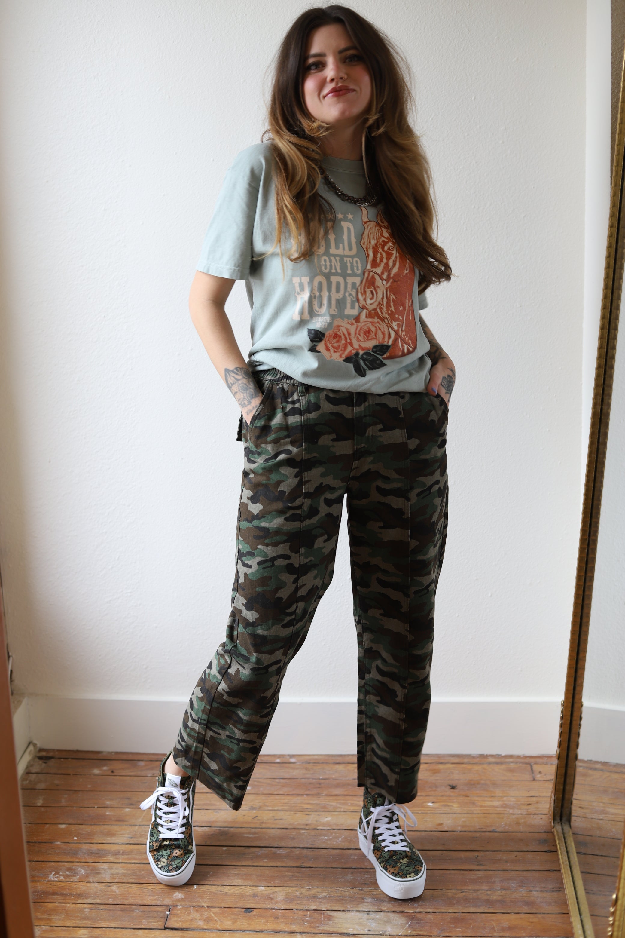 TH240 GREEN CAMO (1 PIECE)