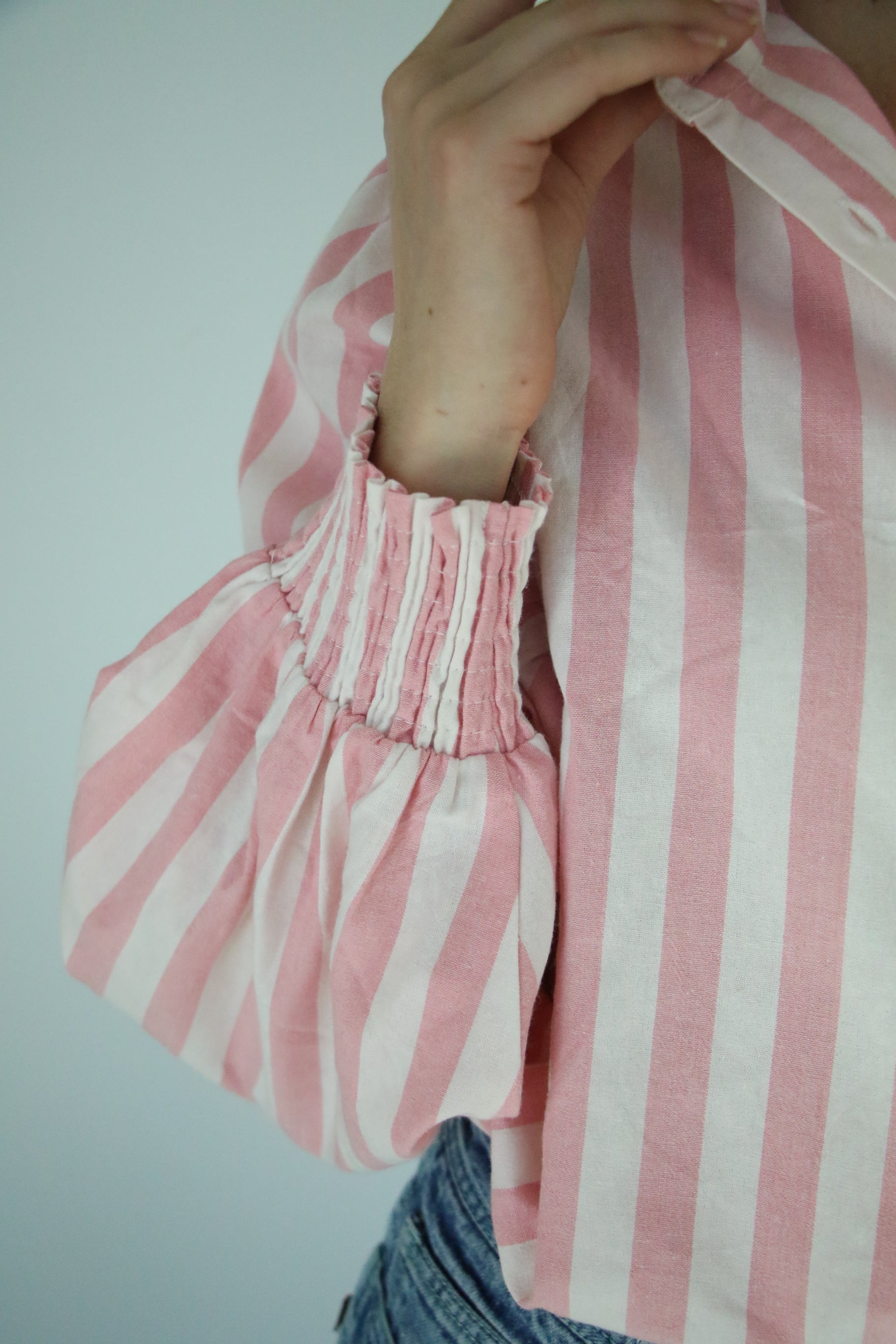 TH23 PINK STRIPE TOP (1 Piece)