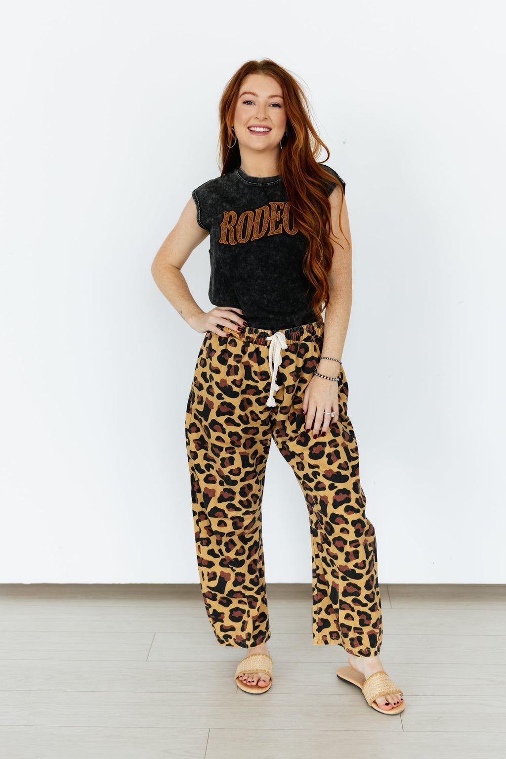 Vintage Black Rodeo Tank