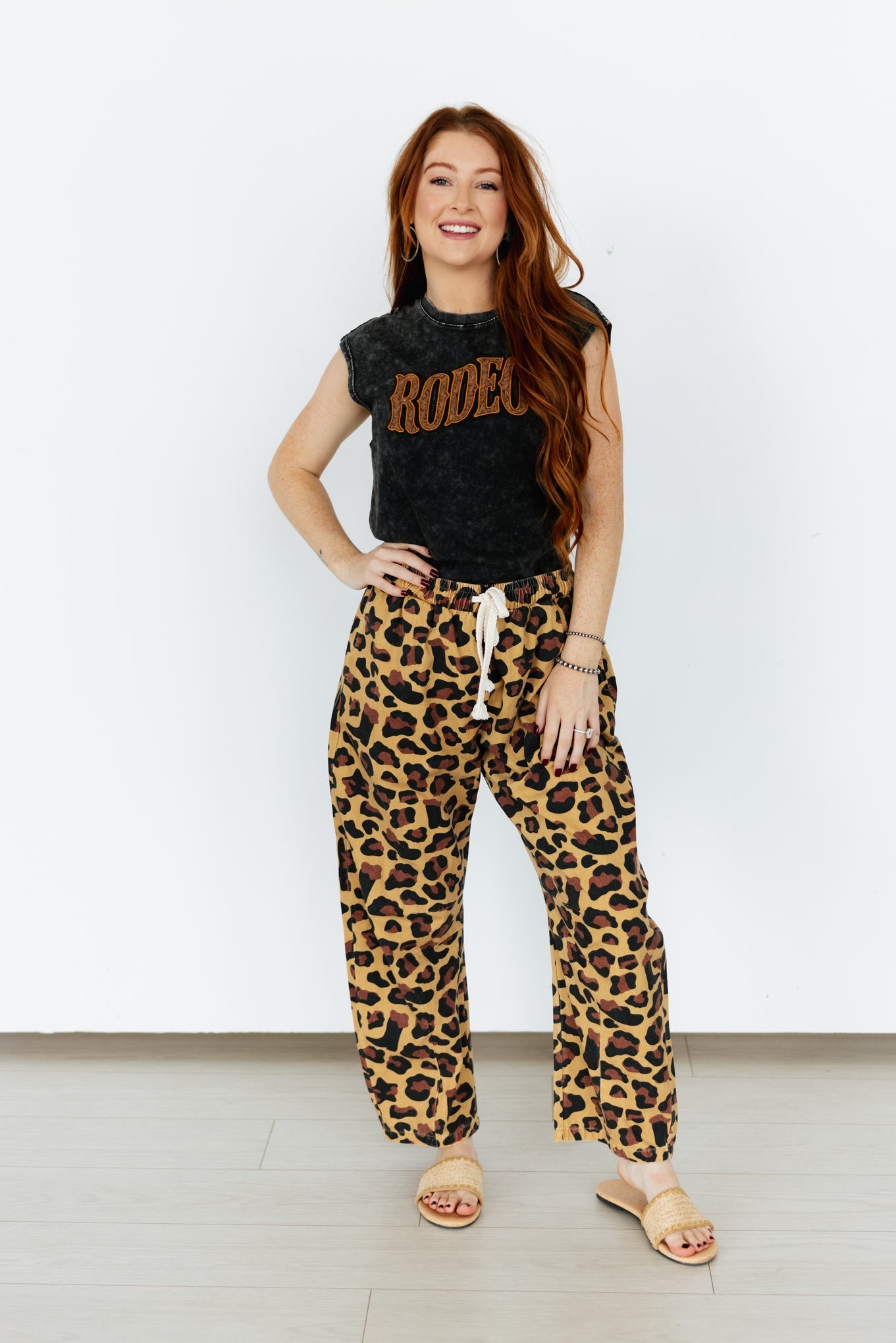 Vintage Black Rodeo Tank