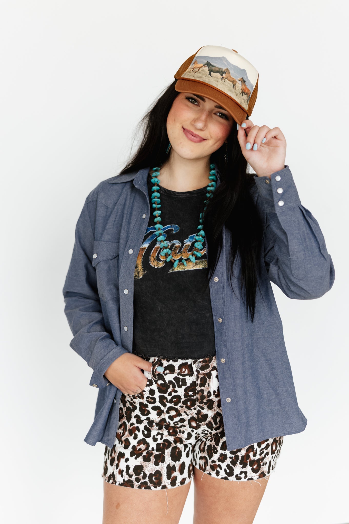Cheetah Shorts