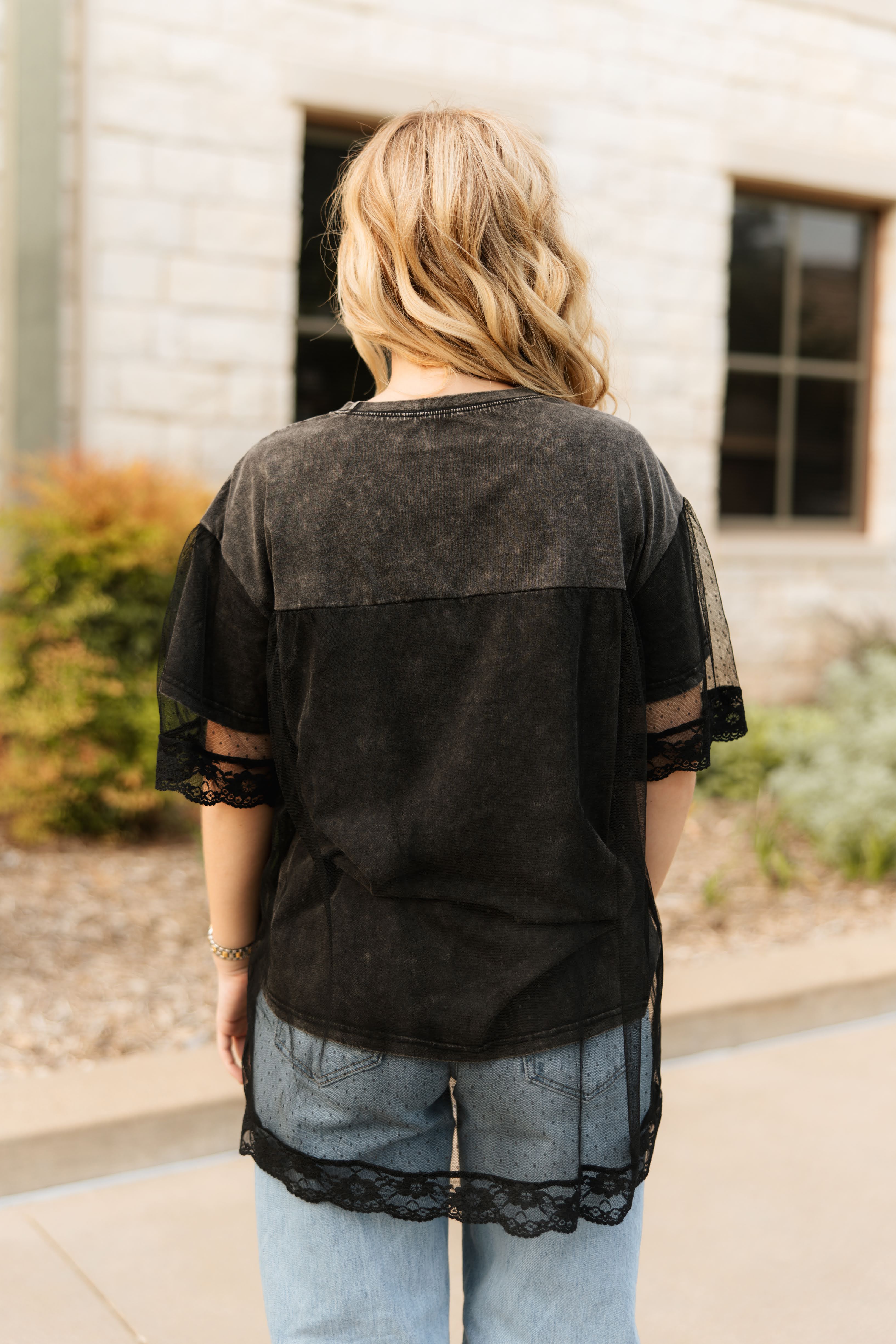 Wild Horse Laceover Tee