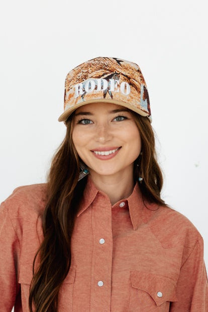 Wild Horse Tapestry "Rodeo" Hat