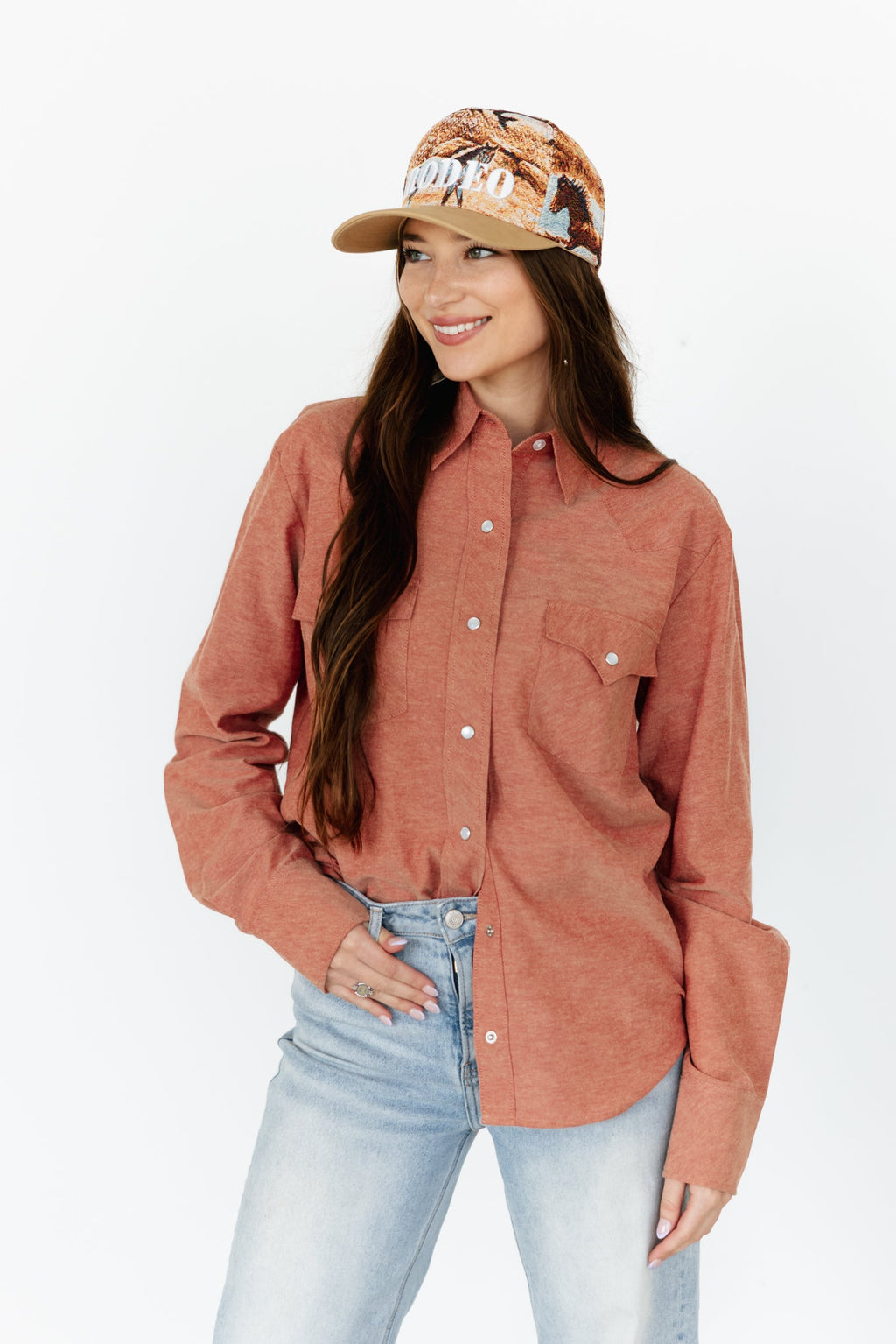 Wild Horse Tapestry "Rodeo" Hat