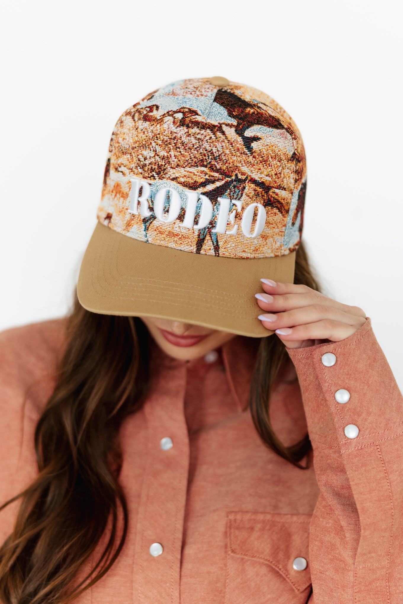 Wild Horse Tapestry "Rodeo" Hat