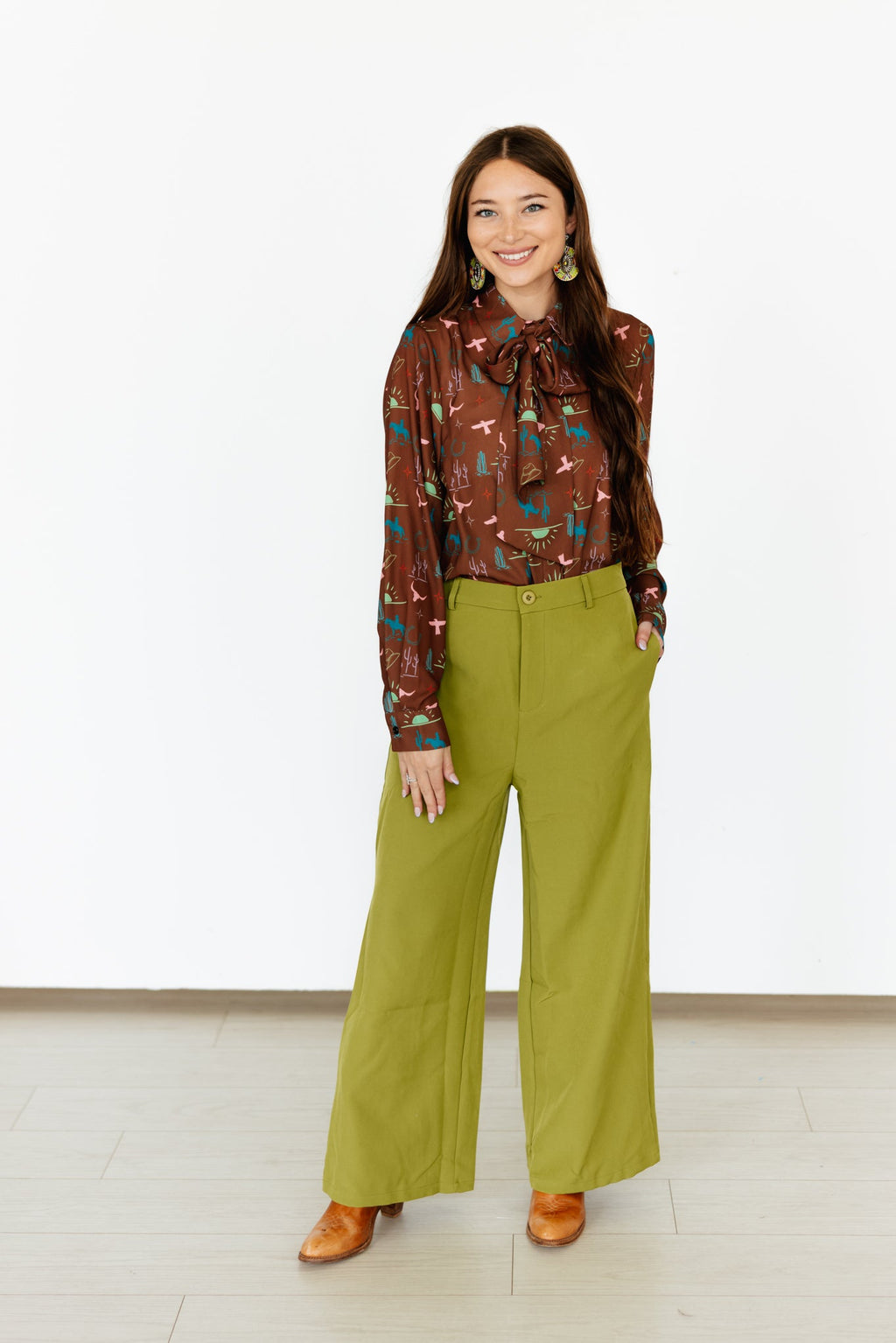 Green Pants