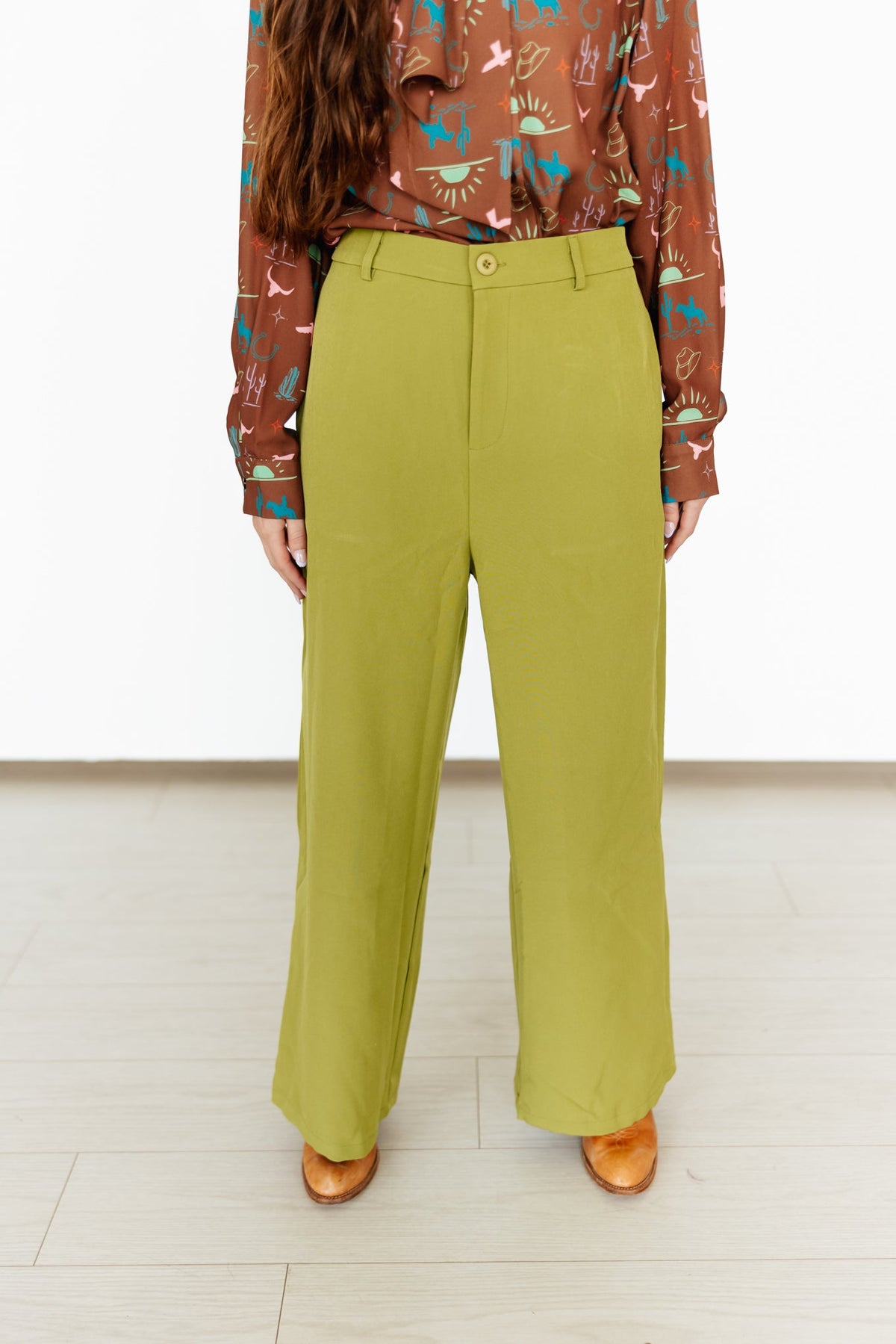Green Pants