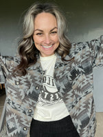 1311  WILD WEST GRAPHIC TEE