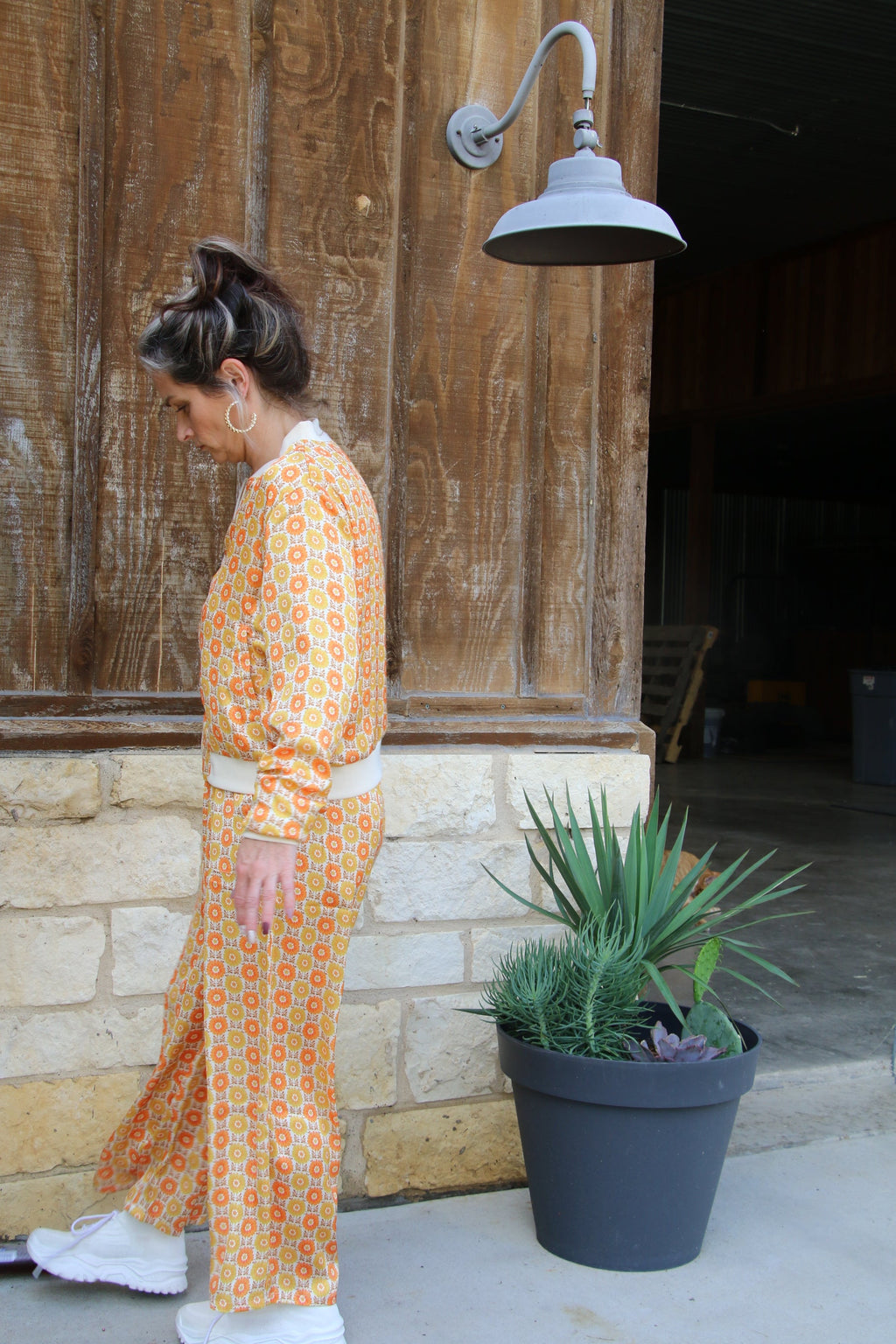 GOLDEN HOUR SATIN PANT