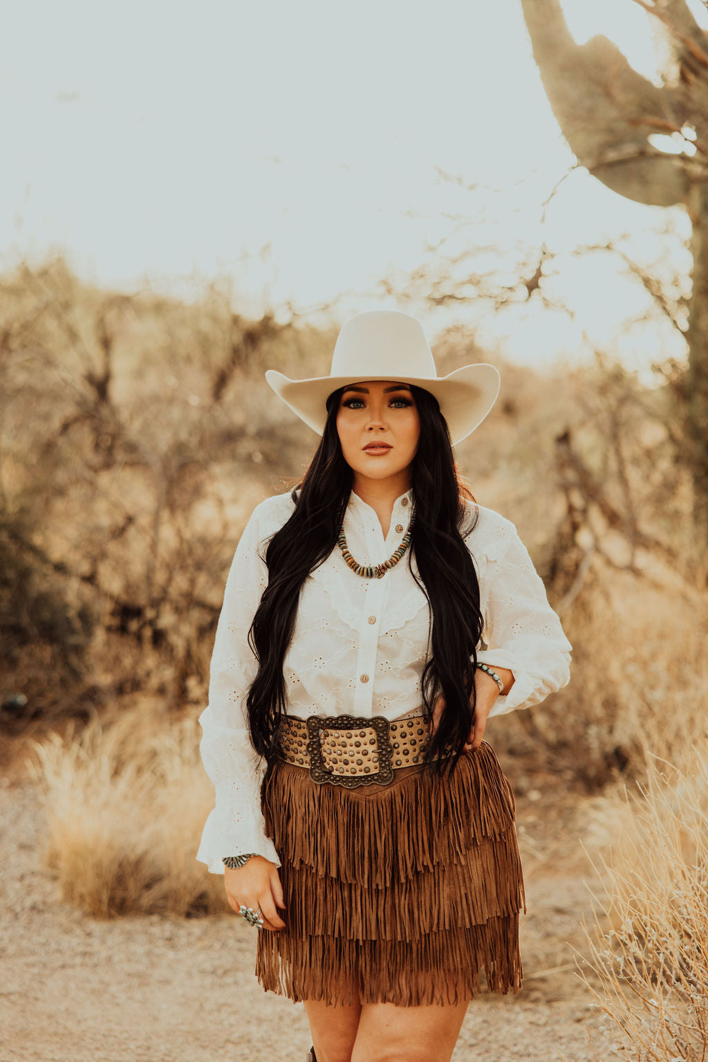 TH75 S180 IVORY RUFFLE TOP(1 Piece)