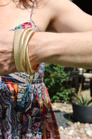 5241 THICK GOLD BRAECLET