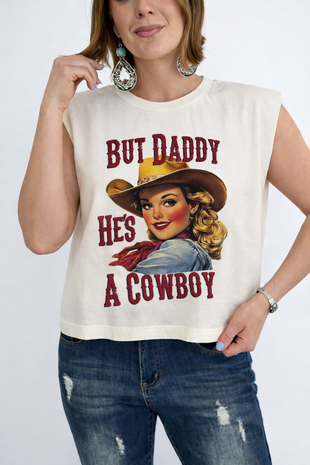 BUT DADDY HE'S A COWBOY