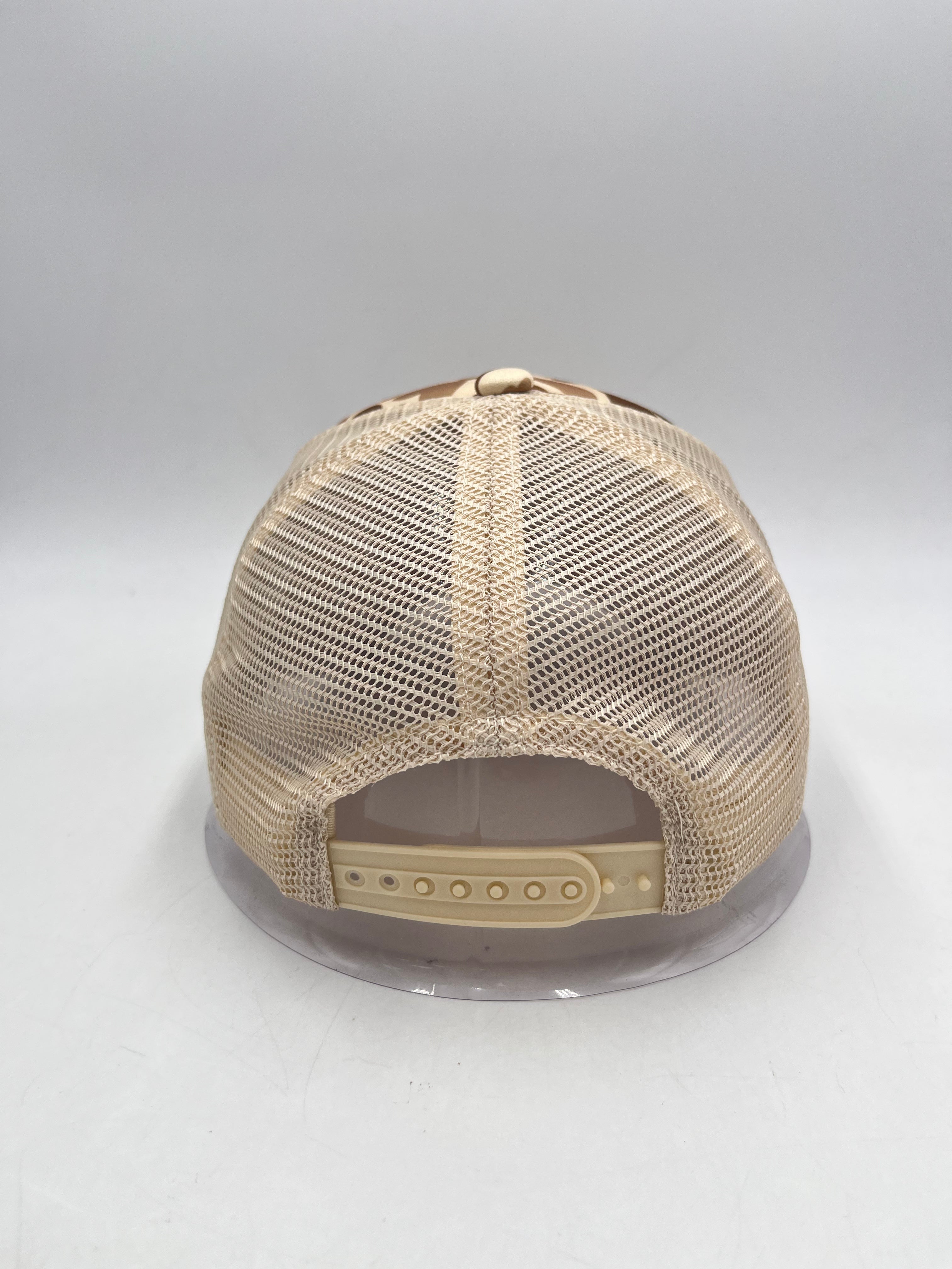 Duck Camo "Howdy" Trucker Hat