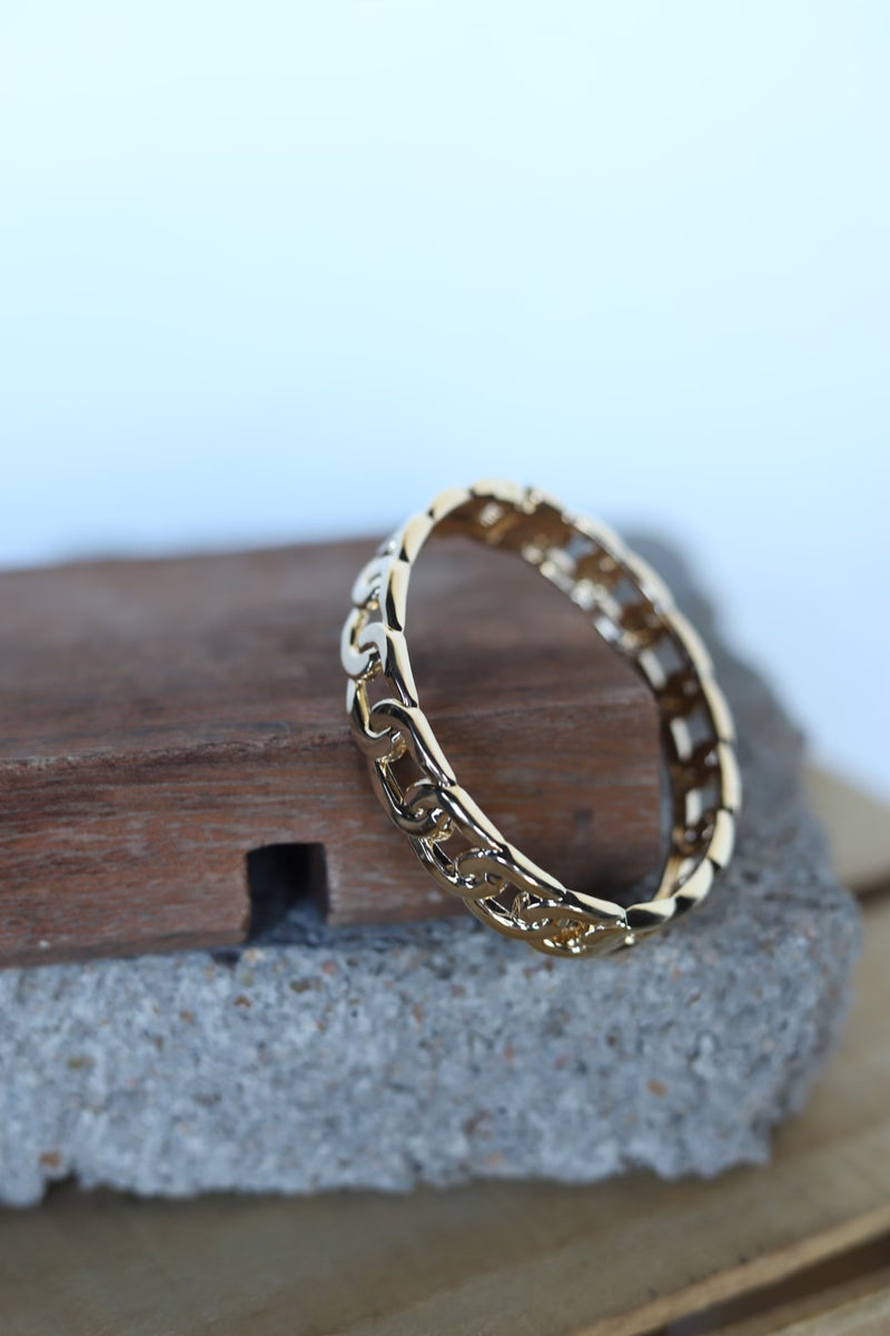 1253 CHAIN GOLD BRACELET