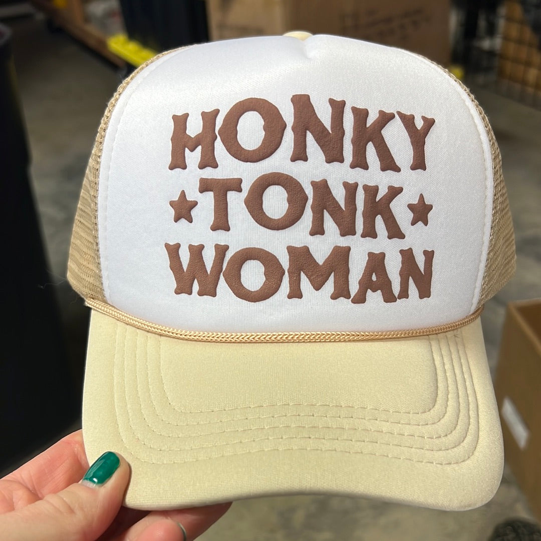 TAN HONKY TONK WOMAN