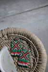 122357 Large Seedbead Freen Earringsl