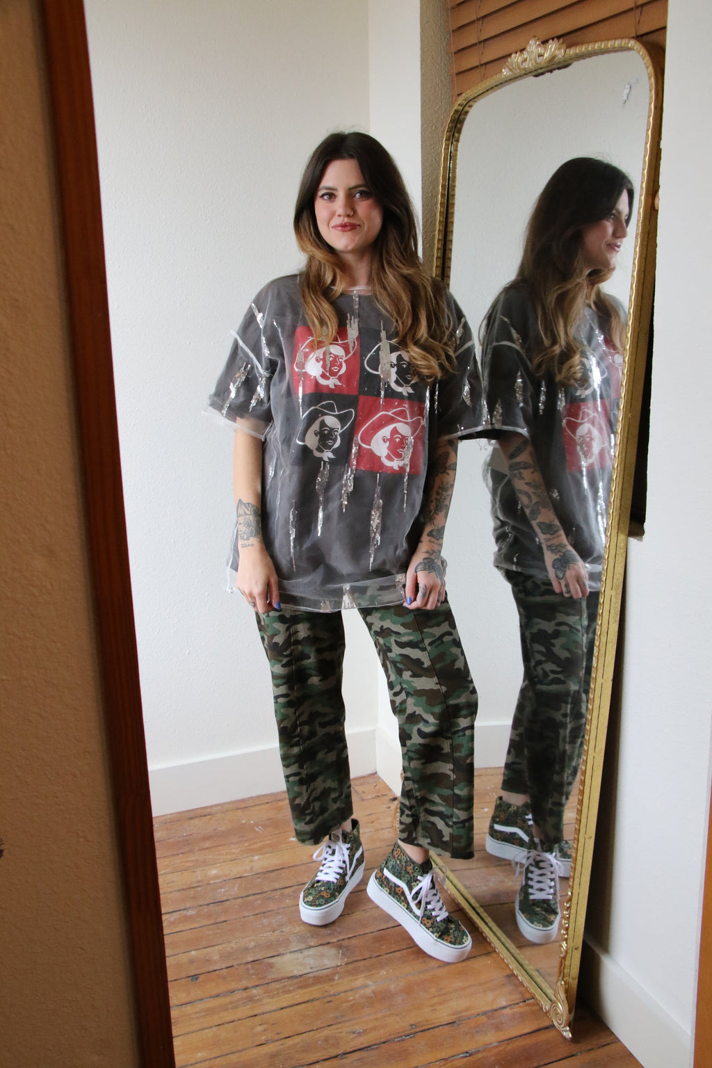 TH240 GREEN CAMO (1 PIECE)