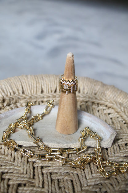 122352 Zigzag Ring