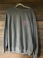 102334  CHARCOAL IN MY COWBOY ERA SWEATSHIRT