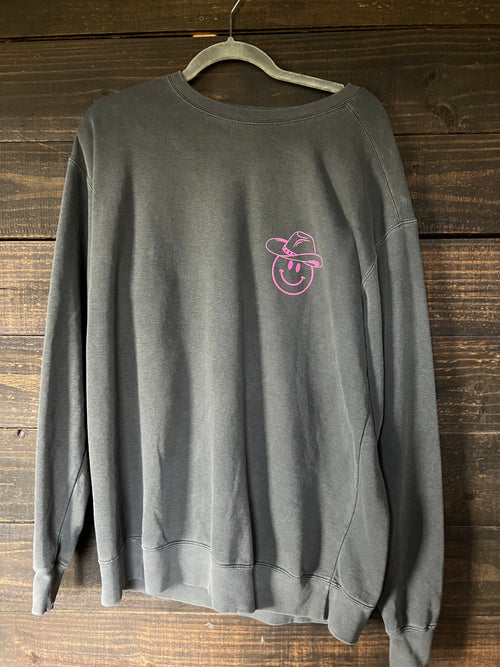 102334  CHARCOAL IN MY COWBOY ERA SWEATSHIRT