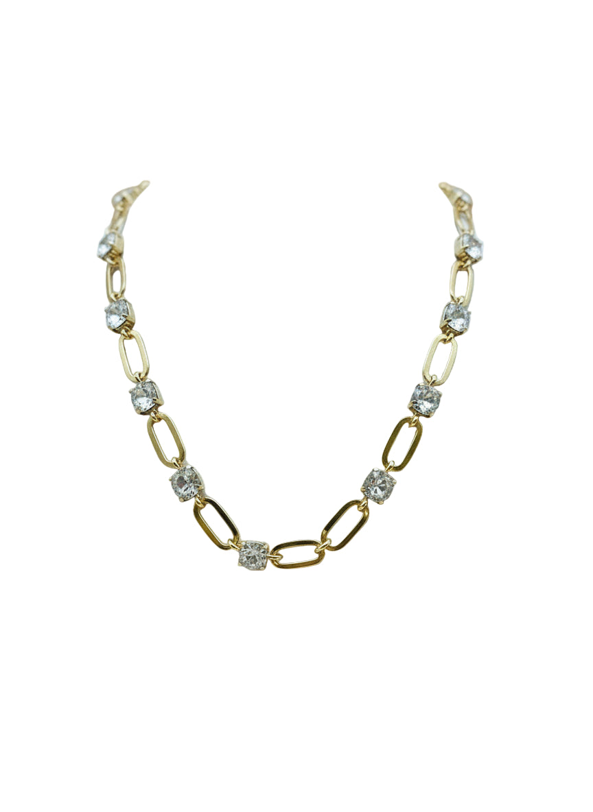 Gold Bling Paperclip NL