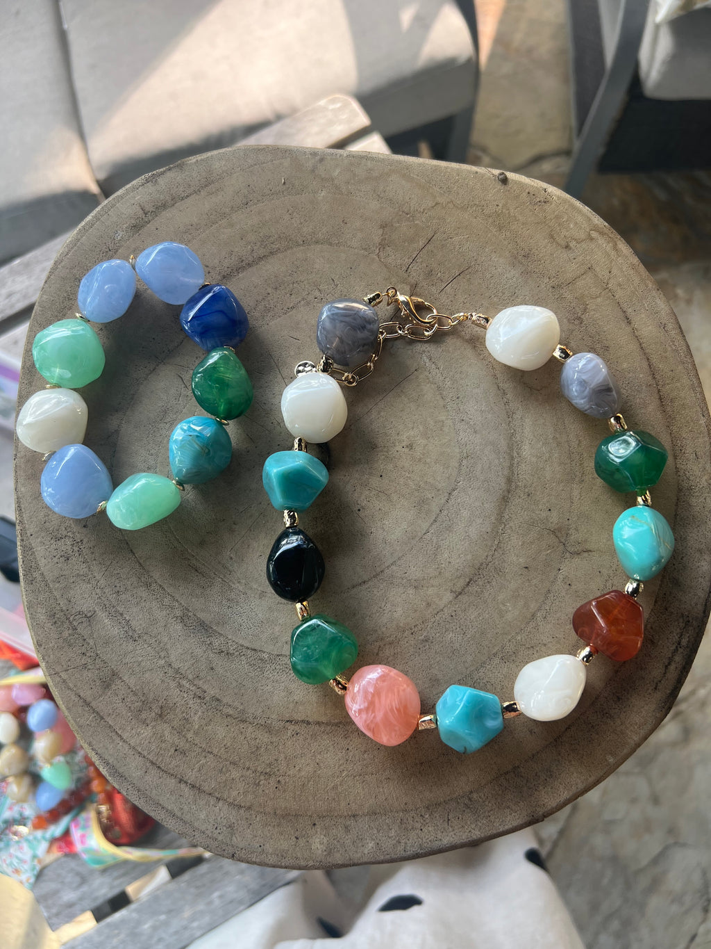 Multi Color Stone NL