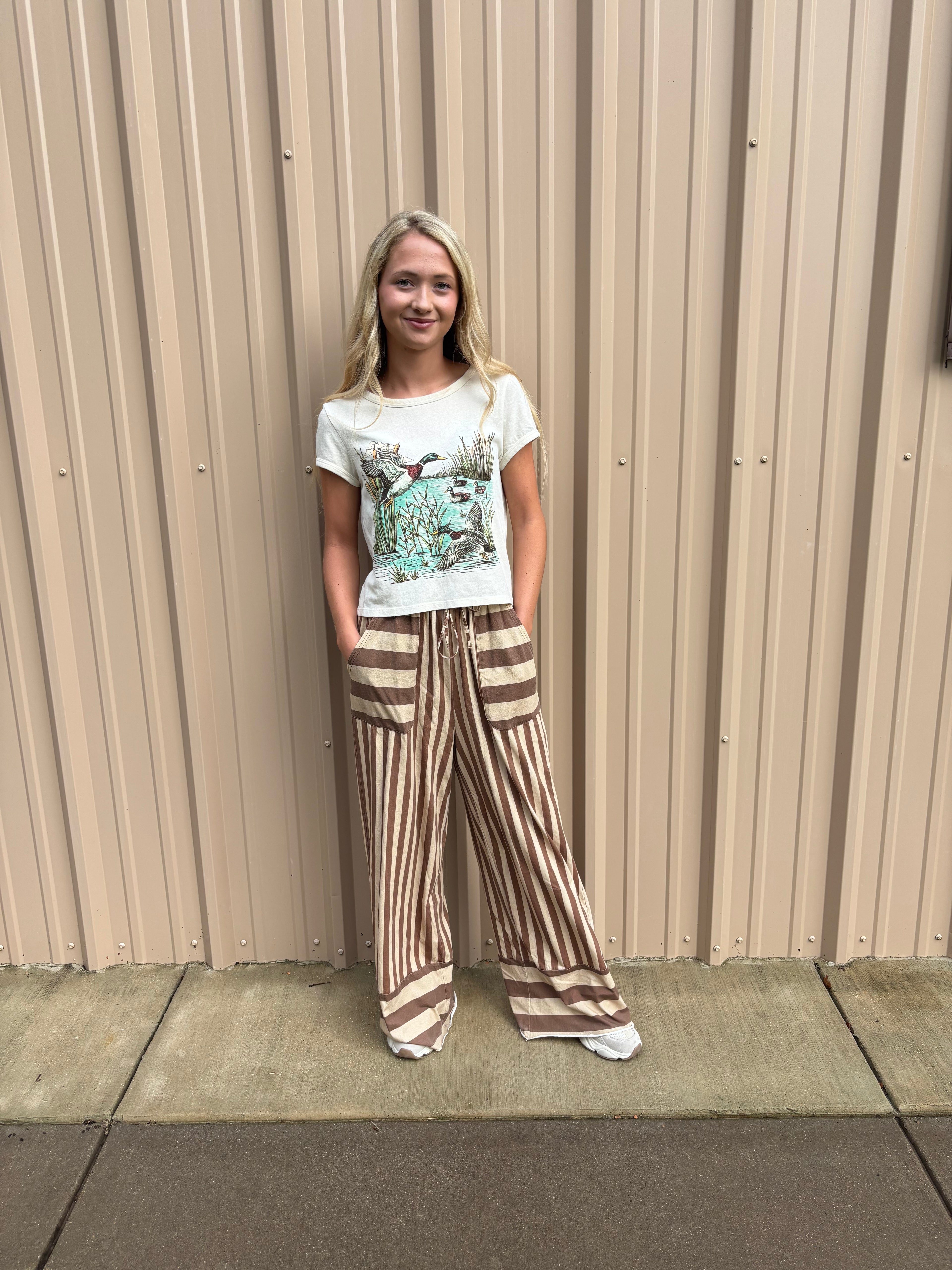 MALLARDS SUNFADE GRAPHIC TEE