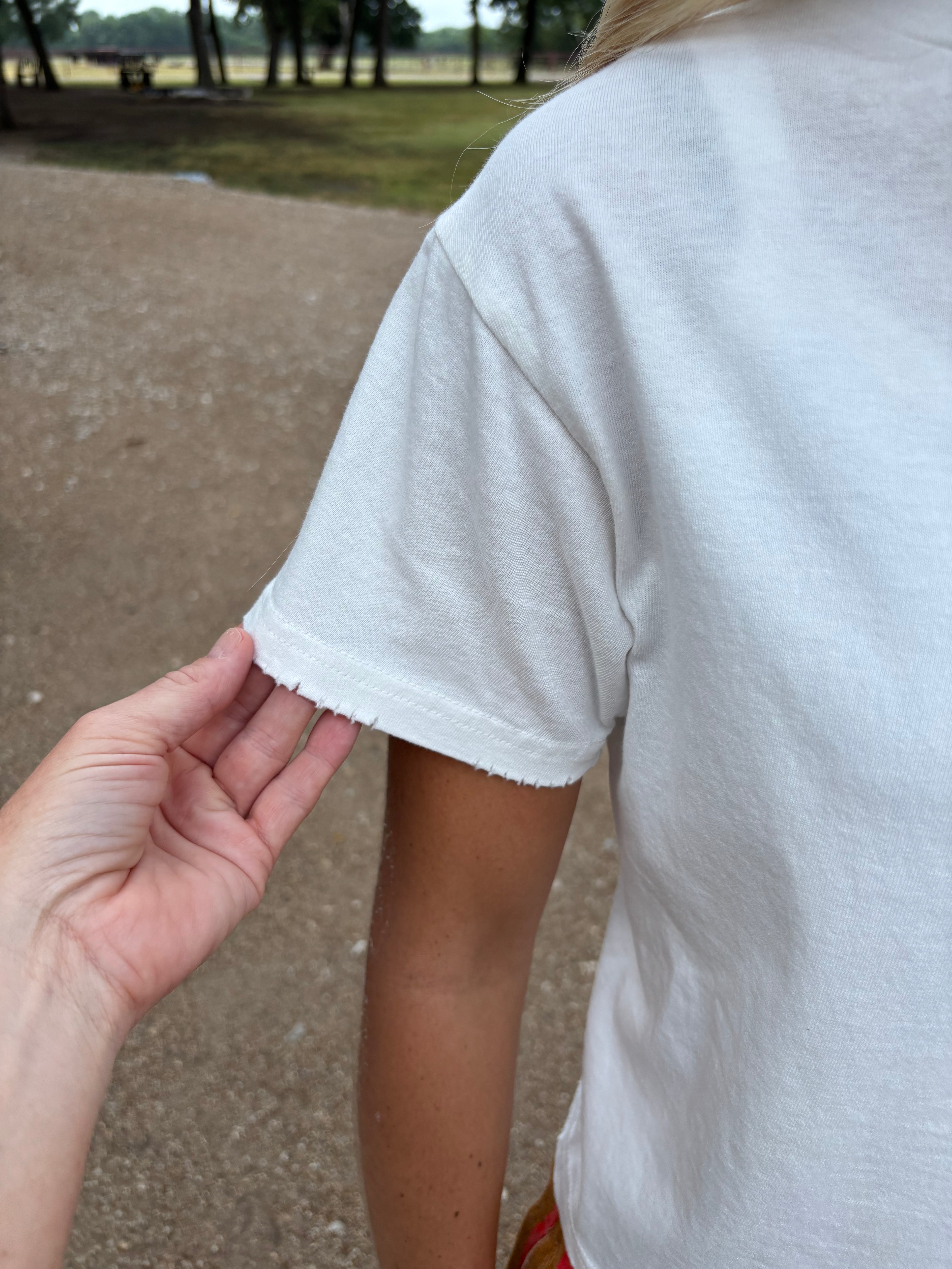 HORSE TRIO GRAPHIC TEE