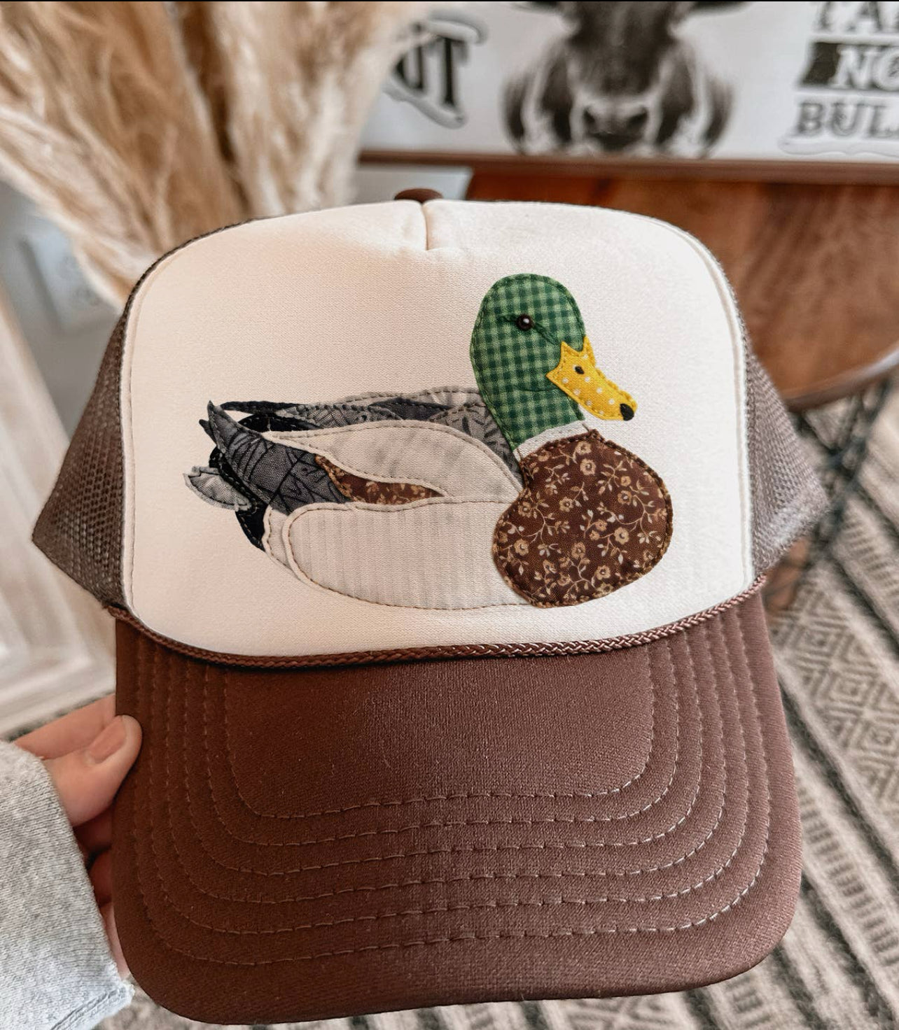 Mallard Duck Trucker Hat