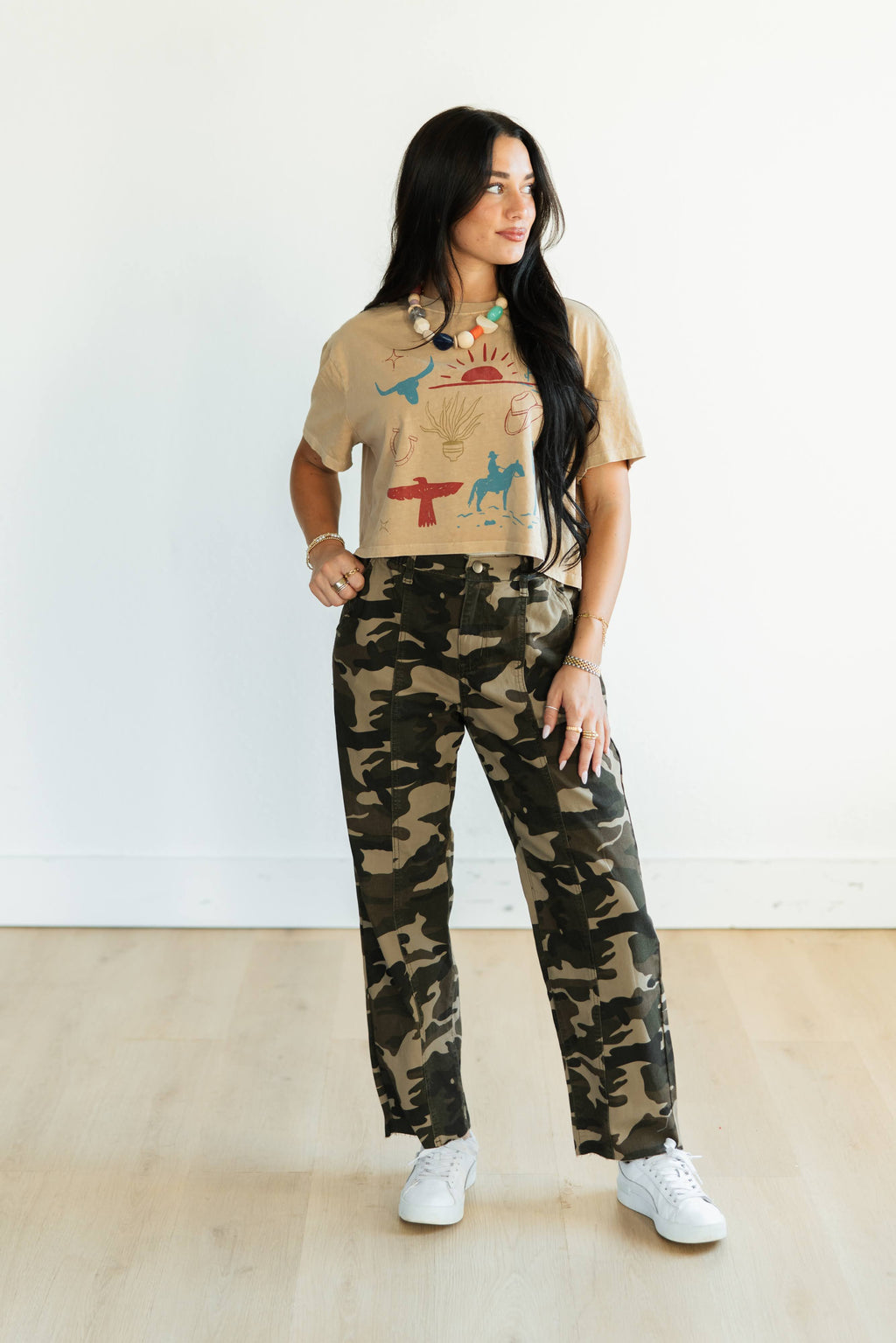 TH240 GREEN CAMO (1 PIECE)