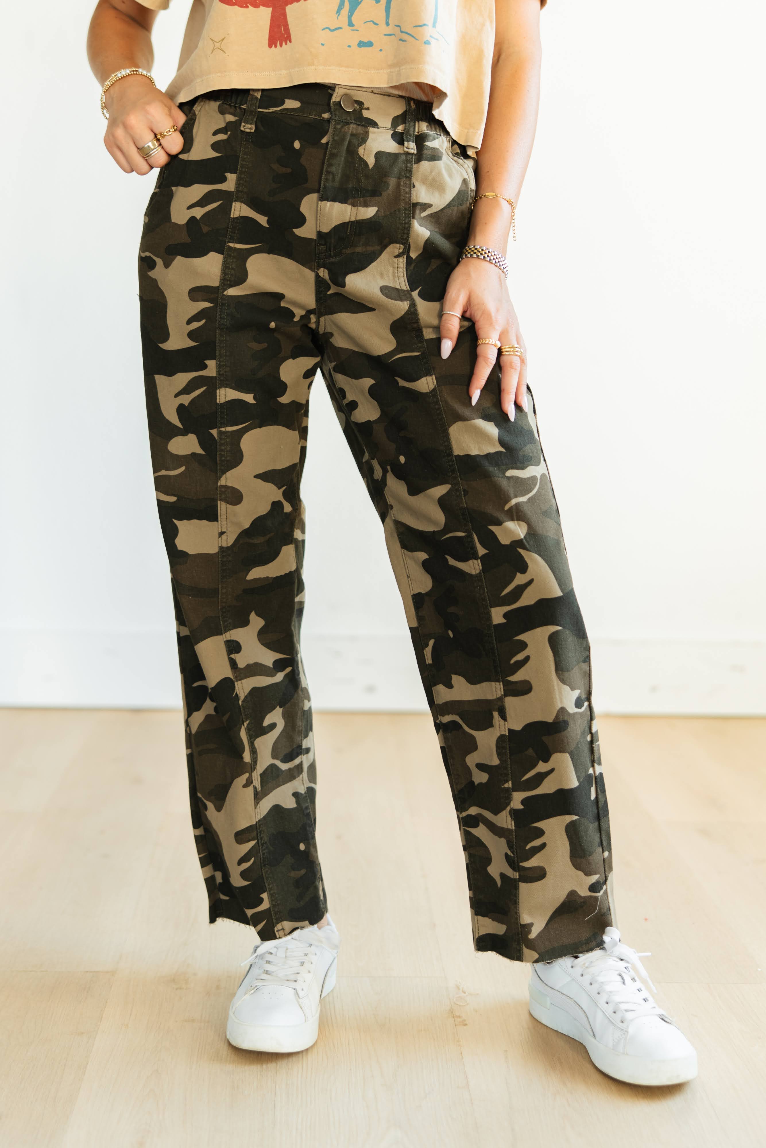 TH240 GREEN CAMO (1 PIECE)