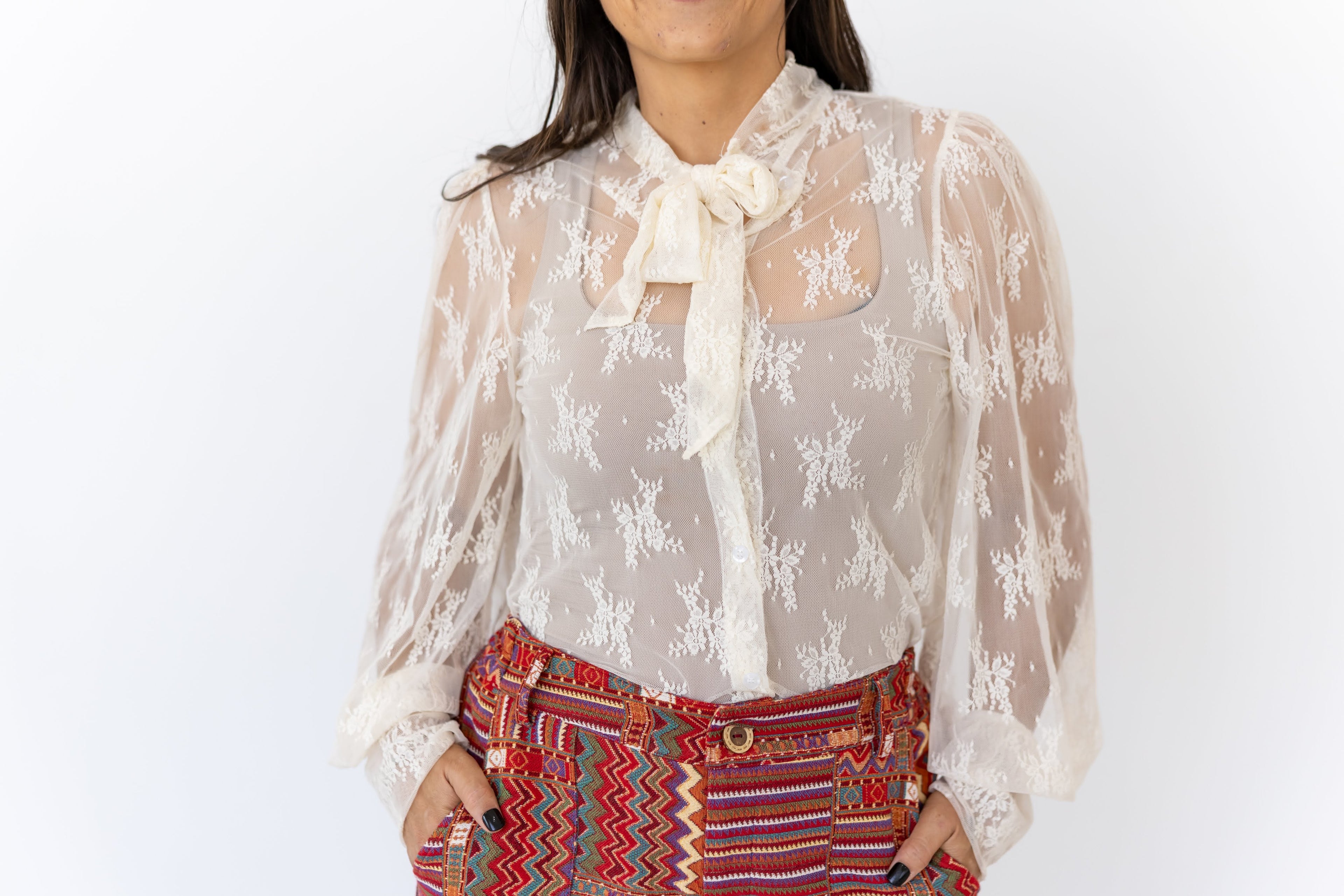 TH56 S314 RED PATCH PANT (1 Piece)