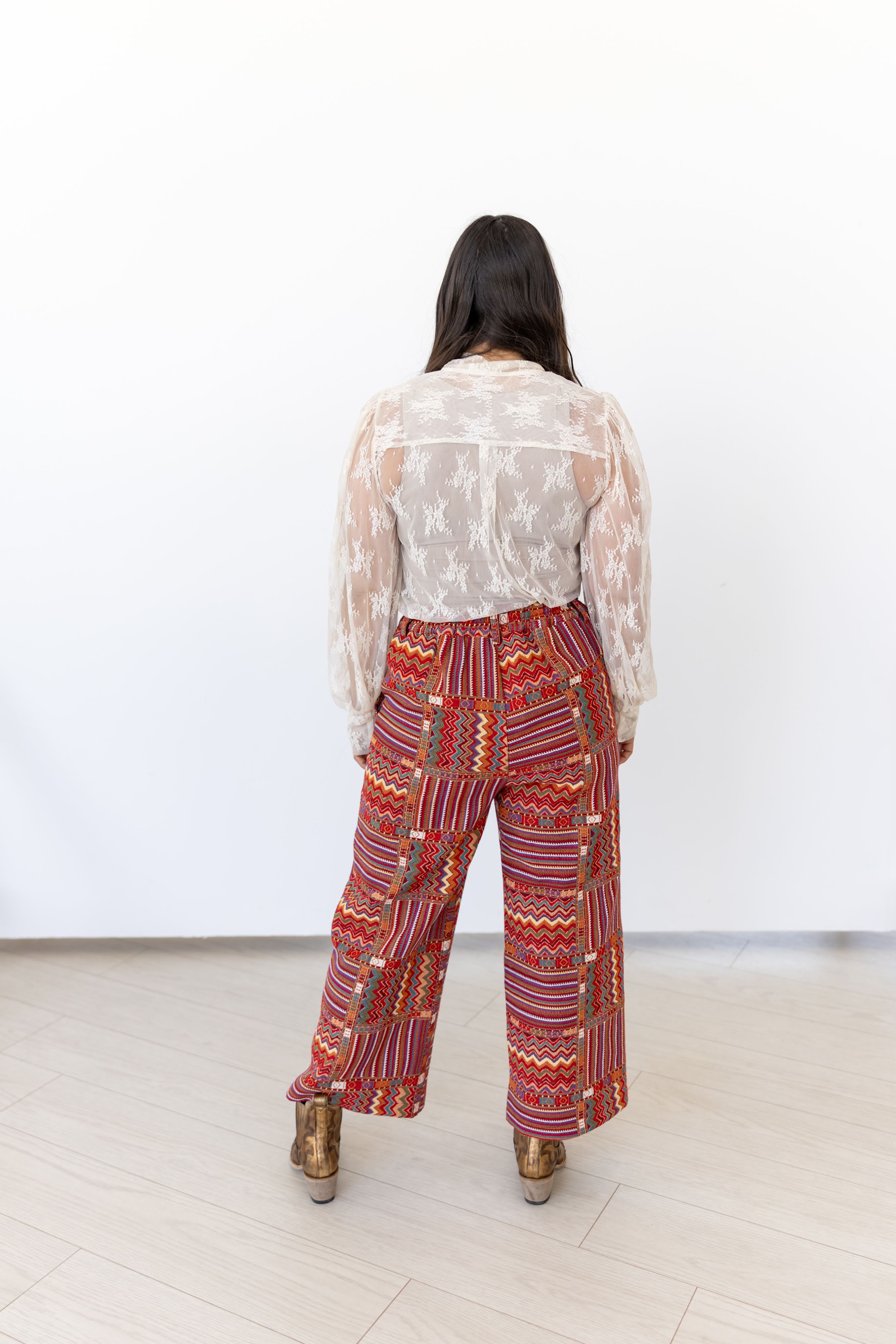 TH56 S314 RED PATCH PANT (1 Piece)