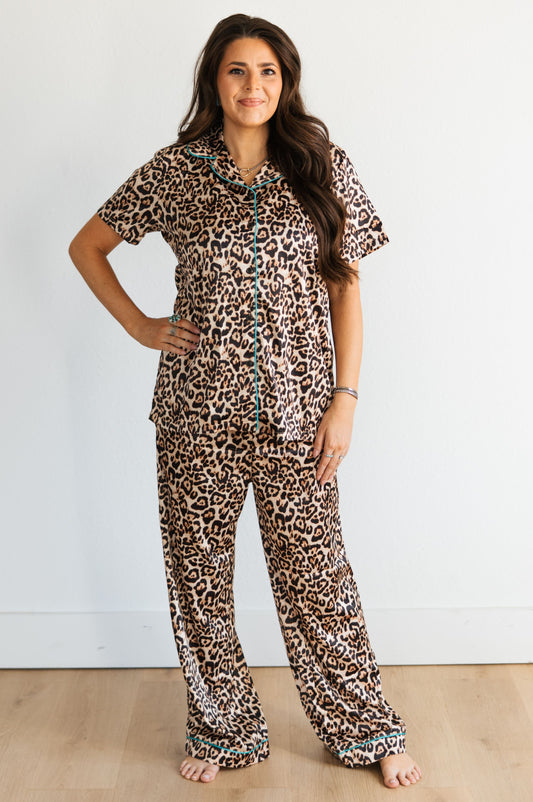 Cheetah PJ Set