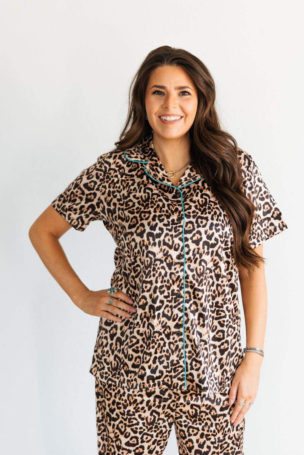 WILD CHEETAH PJ SET