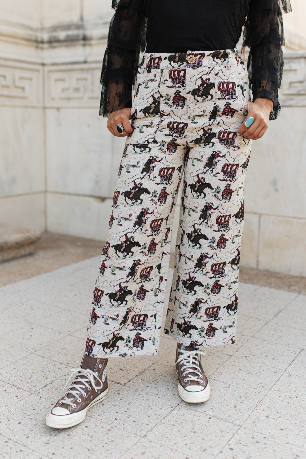 TH56 S223 WAGON PANT (1 Piece)