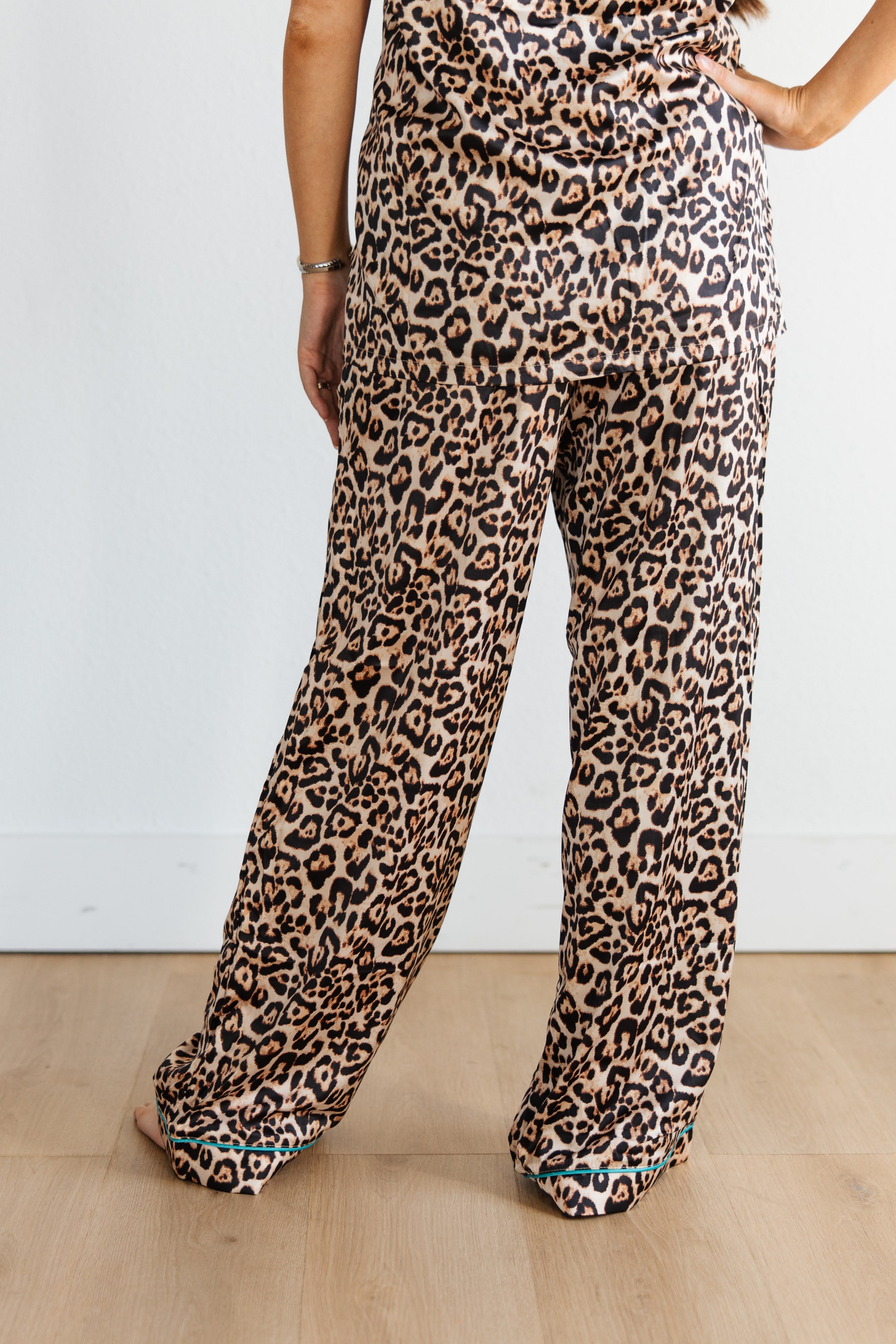 WILD CHEETAH PJ SET