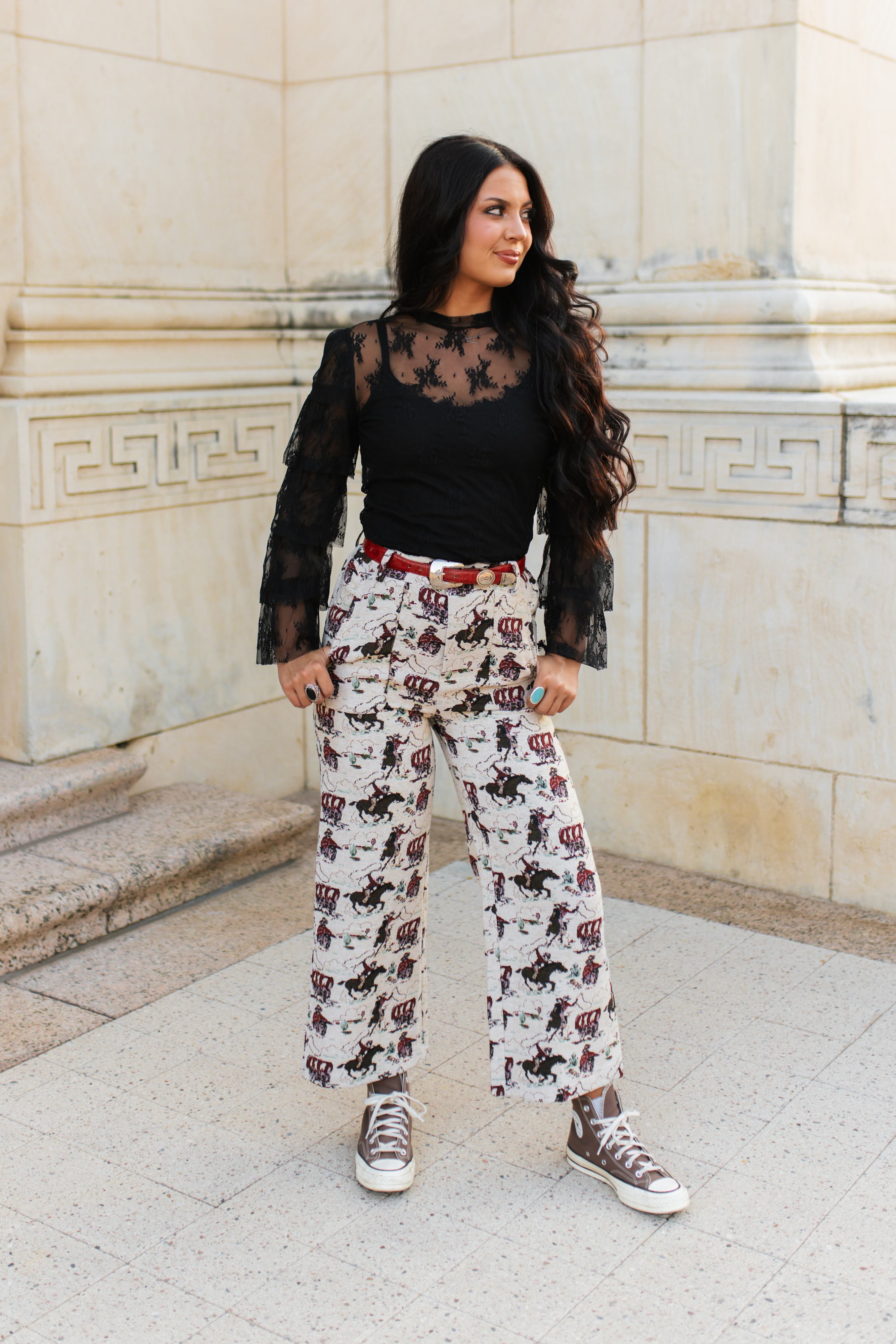 TH56 S223 WAGON PANT (1 Piece)