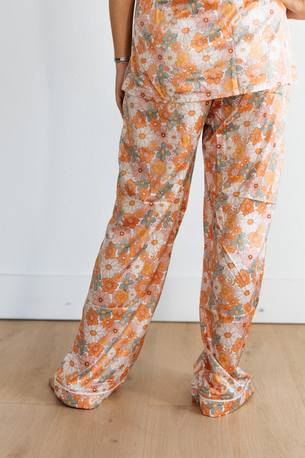 RETRO FLORAL PJ SET