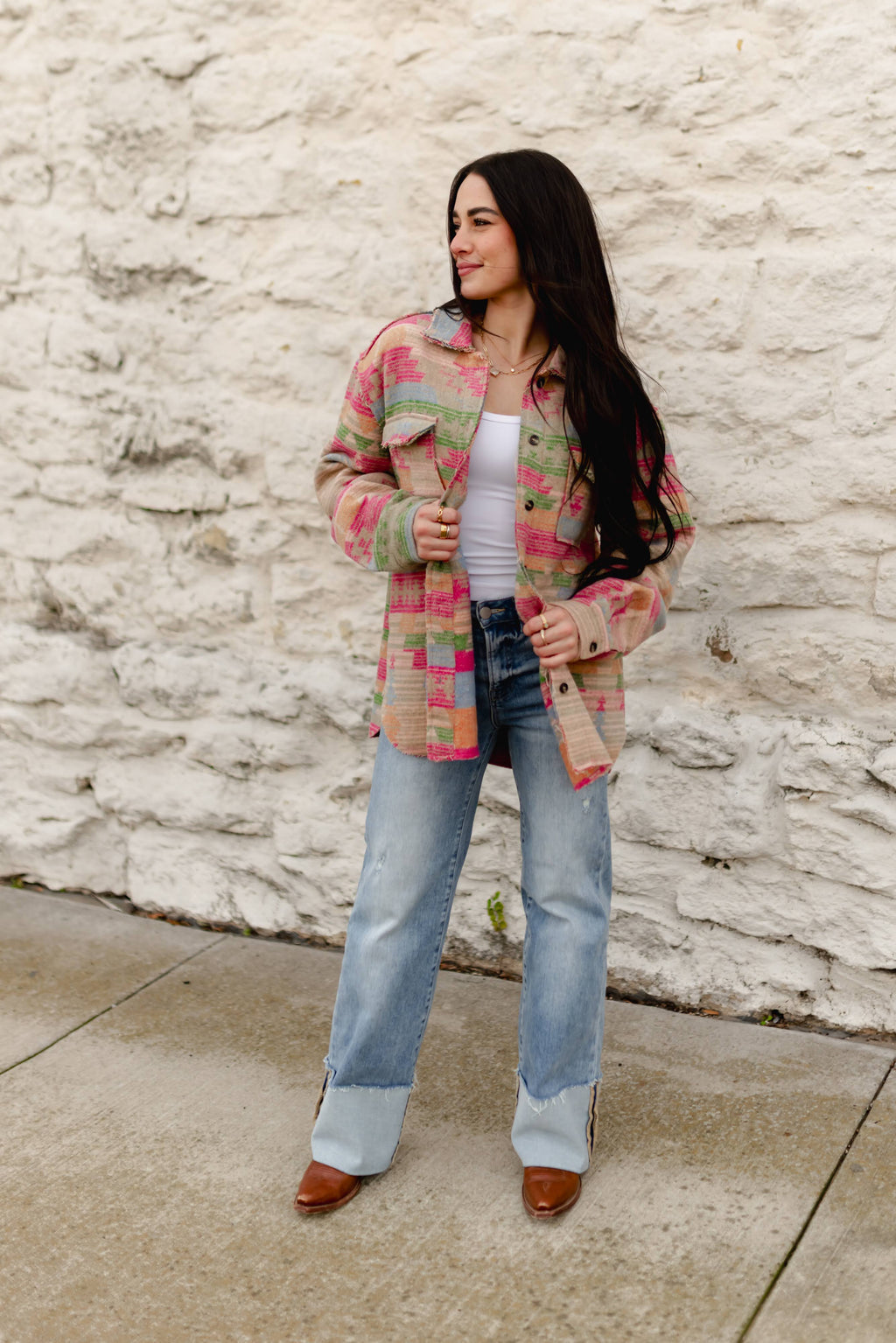 Multi Aztec Jacket