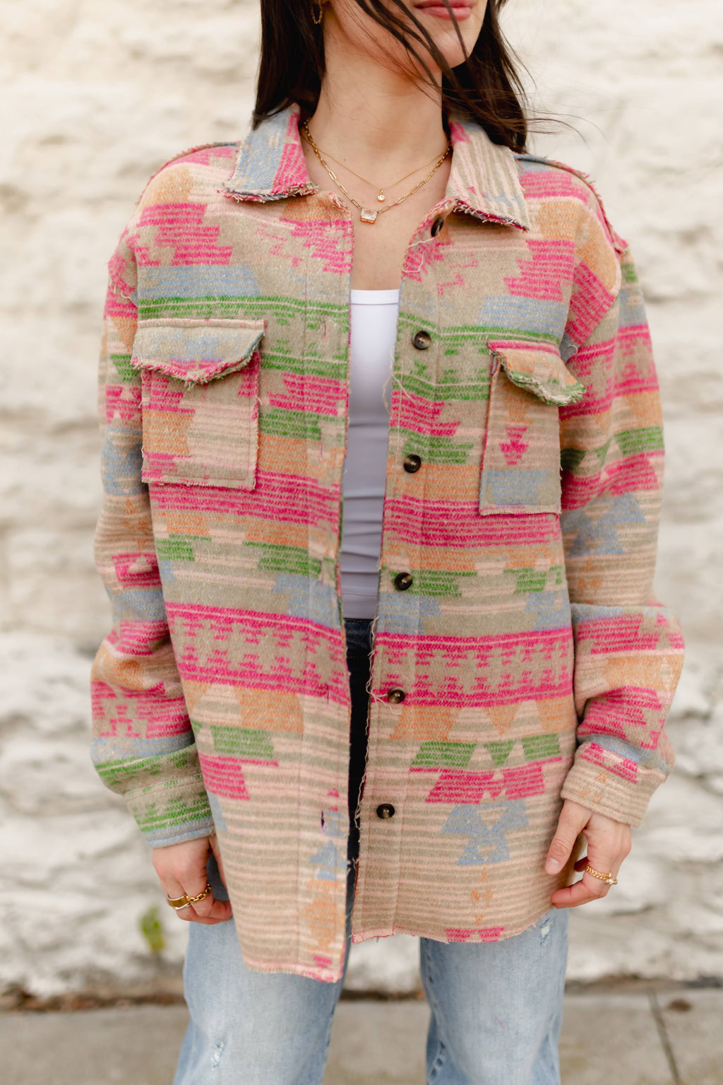 Multi Aztec Jacket